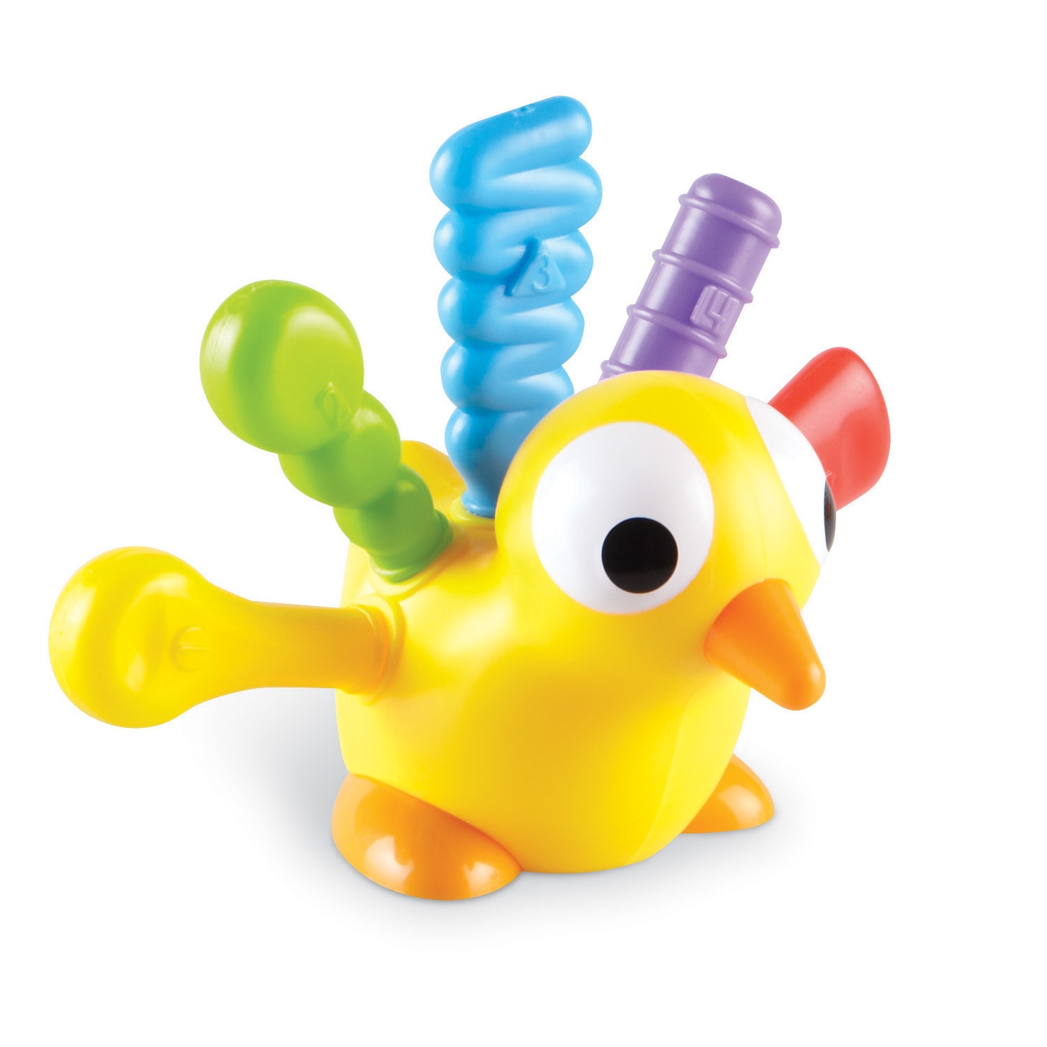 Learning Resources Fine Motor Peacock Pals, Multicolor, Pre-K - Image 4
