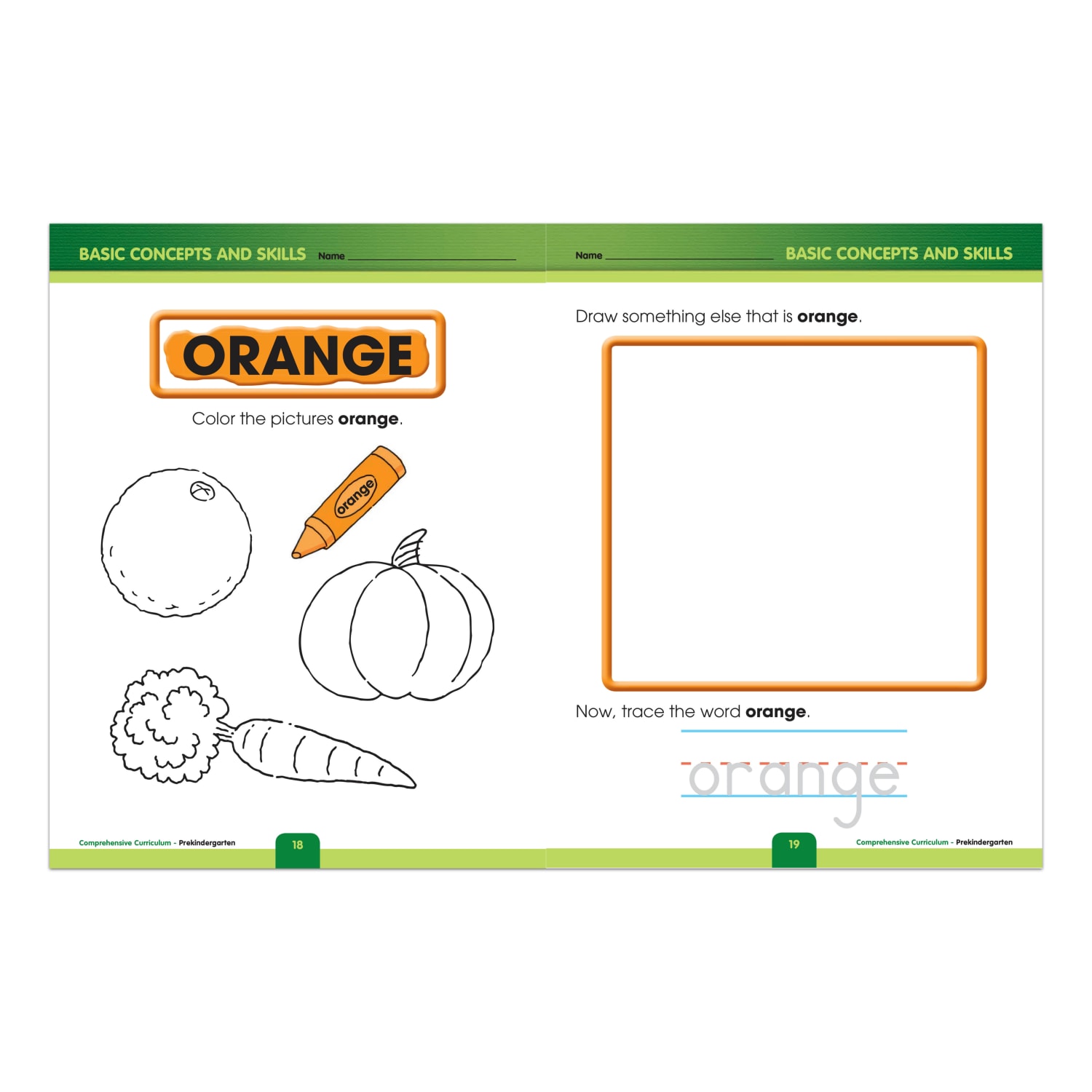 Thinking Kids Comprehensive Curriculum Of Basic Skills, Grade Pre-K - Image 3