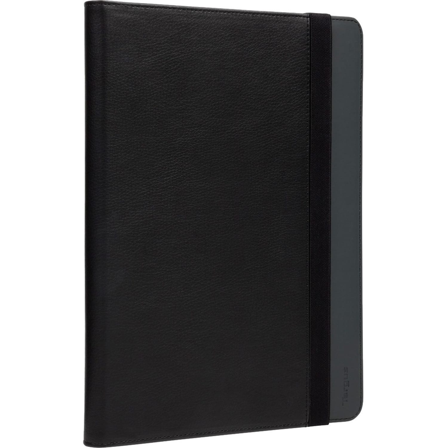 Targus Universal THZ457 Carrying Case for 9in to 10.1in Tablet, Black, Faux Leather, Polyurethane Body, 10.6inH x 7.9inW x 0.8inD - Image 6