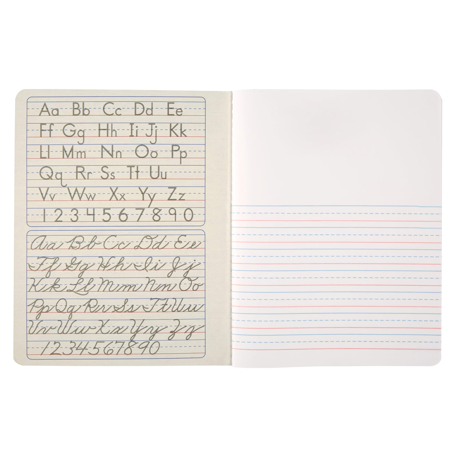 Office Depot Brand Primary Composition Book, 7-1/2in x 9-3/4in, Unruled/Primary Ruled, 100 Sheets - Image 3