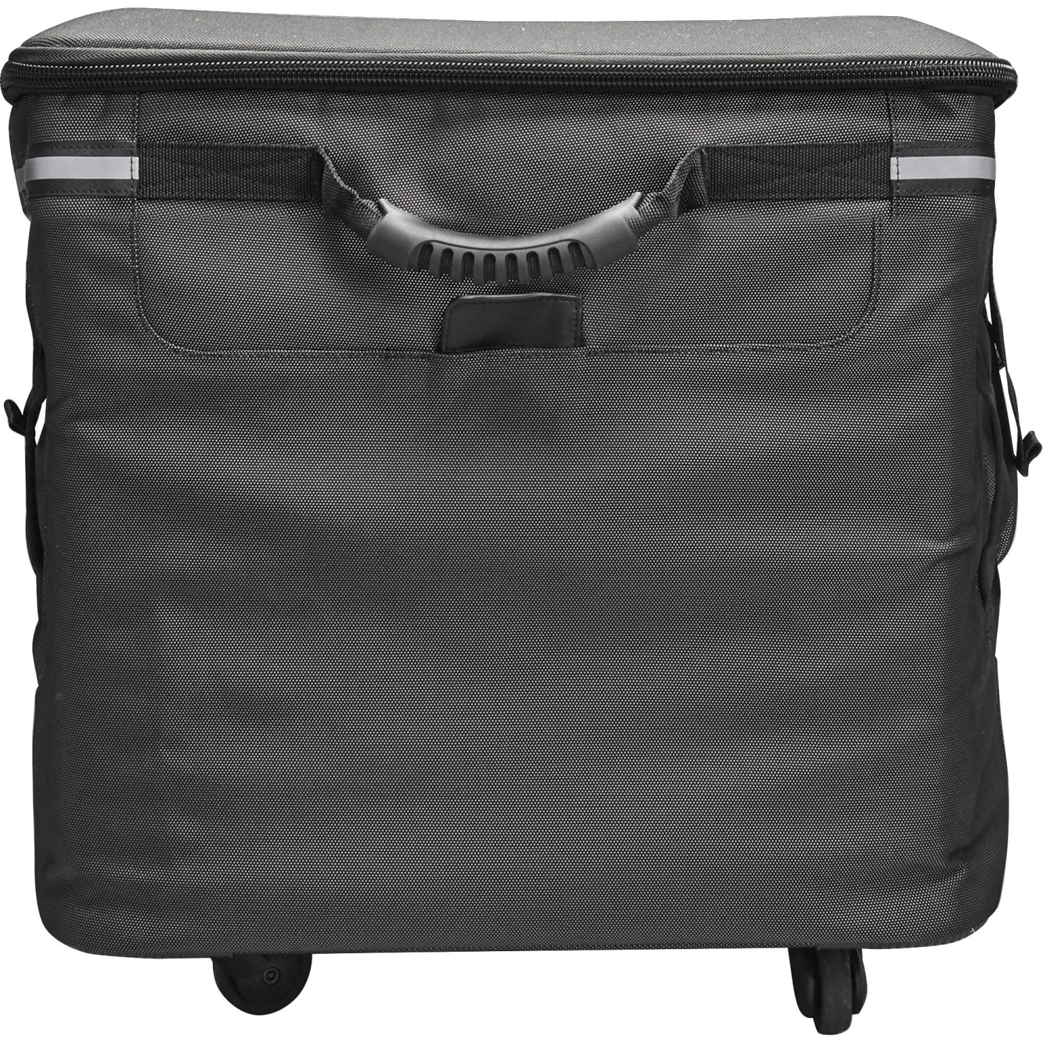 Solo New York PRO Transporter Rolling Case, 20-1/2inH x 26inW x 18-3/4inD, Gray - Image 3