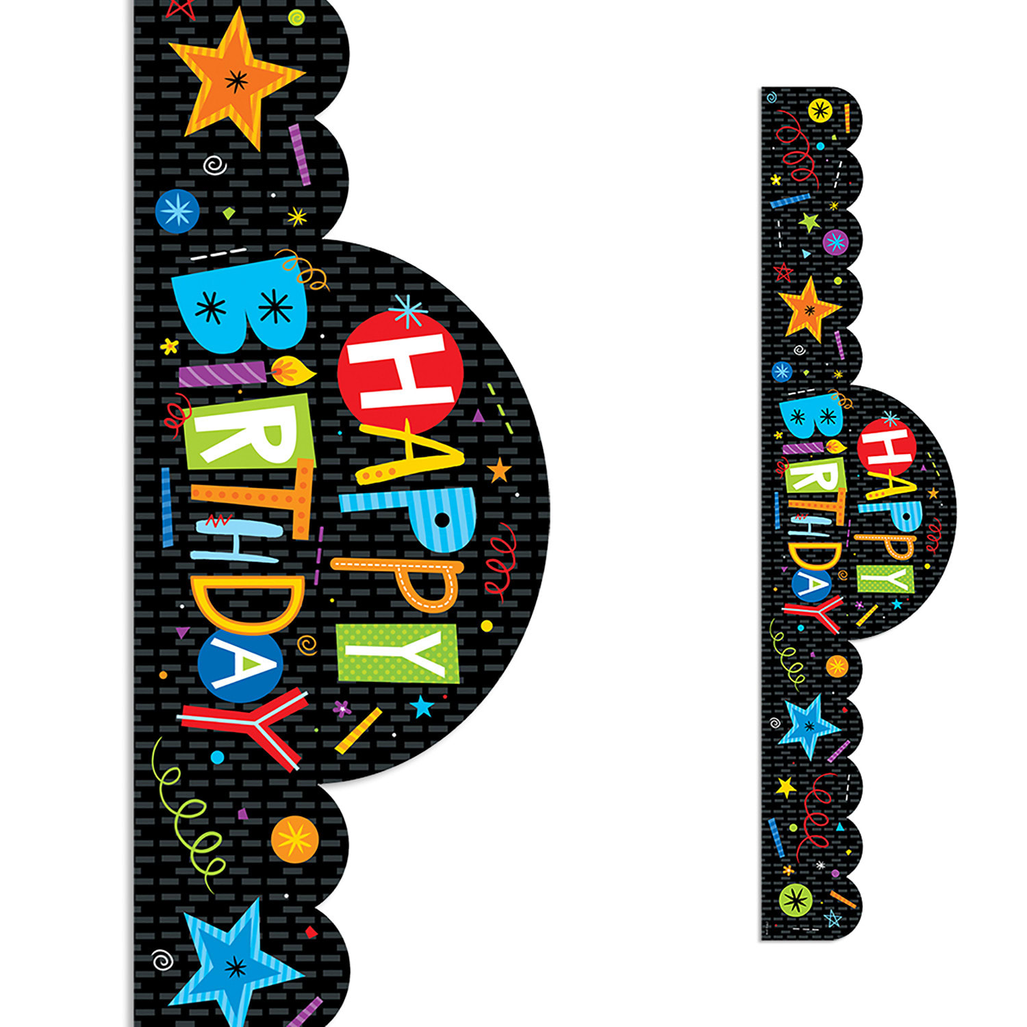 Creative Teaching Press Happy Birthday Crowns, 24in x 6-1/2in, Multicolor, Pack Of 30 Crowns - Image 3