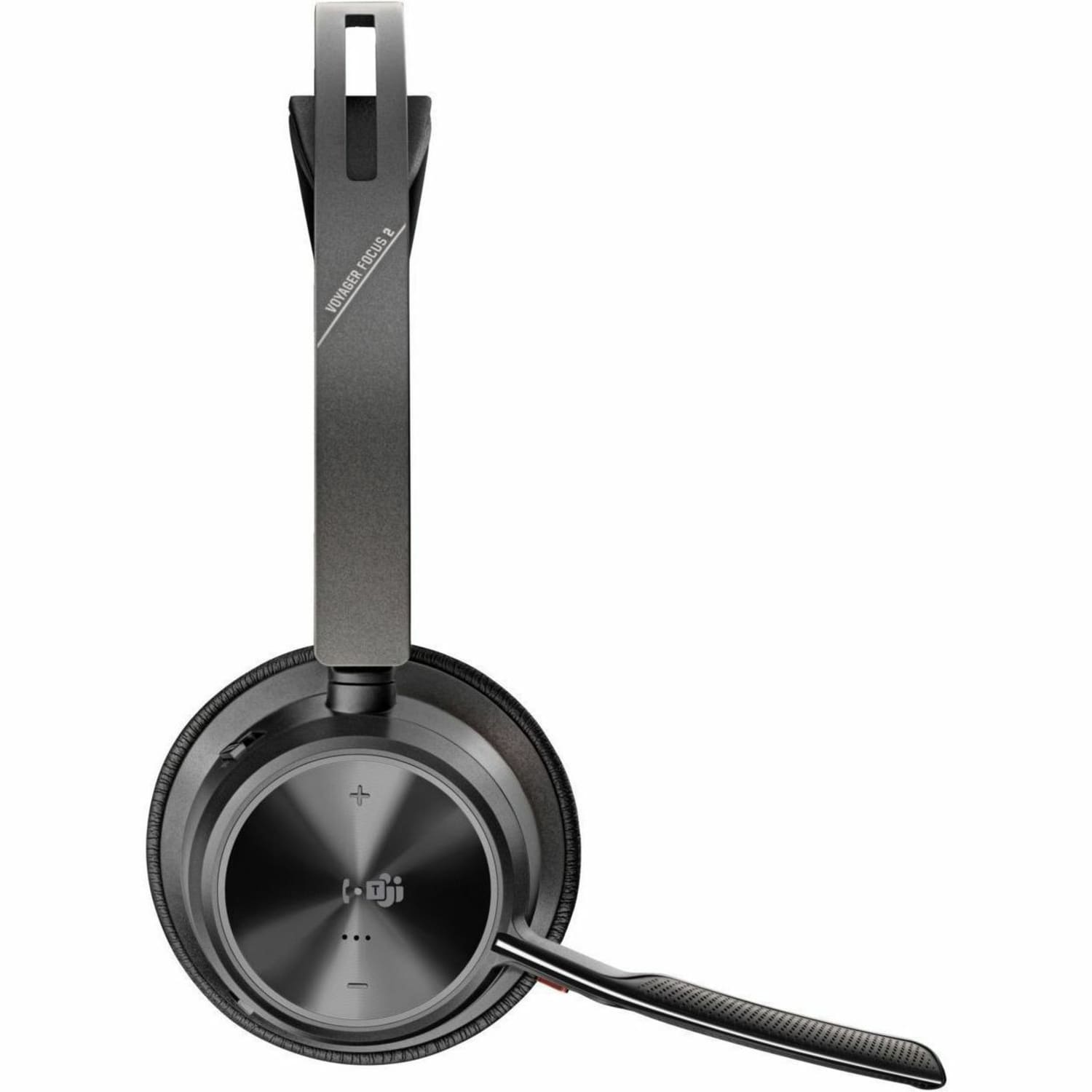 Poly Voyager Focus 2 Headset - Microsoft Teams Certification - Google Assistant, Siri - Stereo - USB Type C - 9T9J6AAAC3 - Image 3