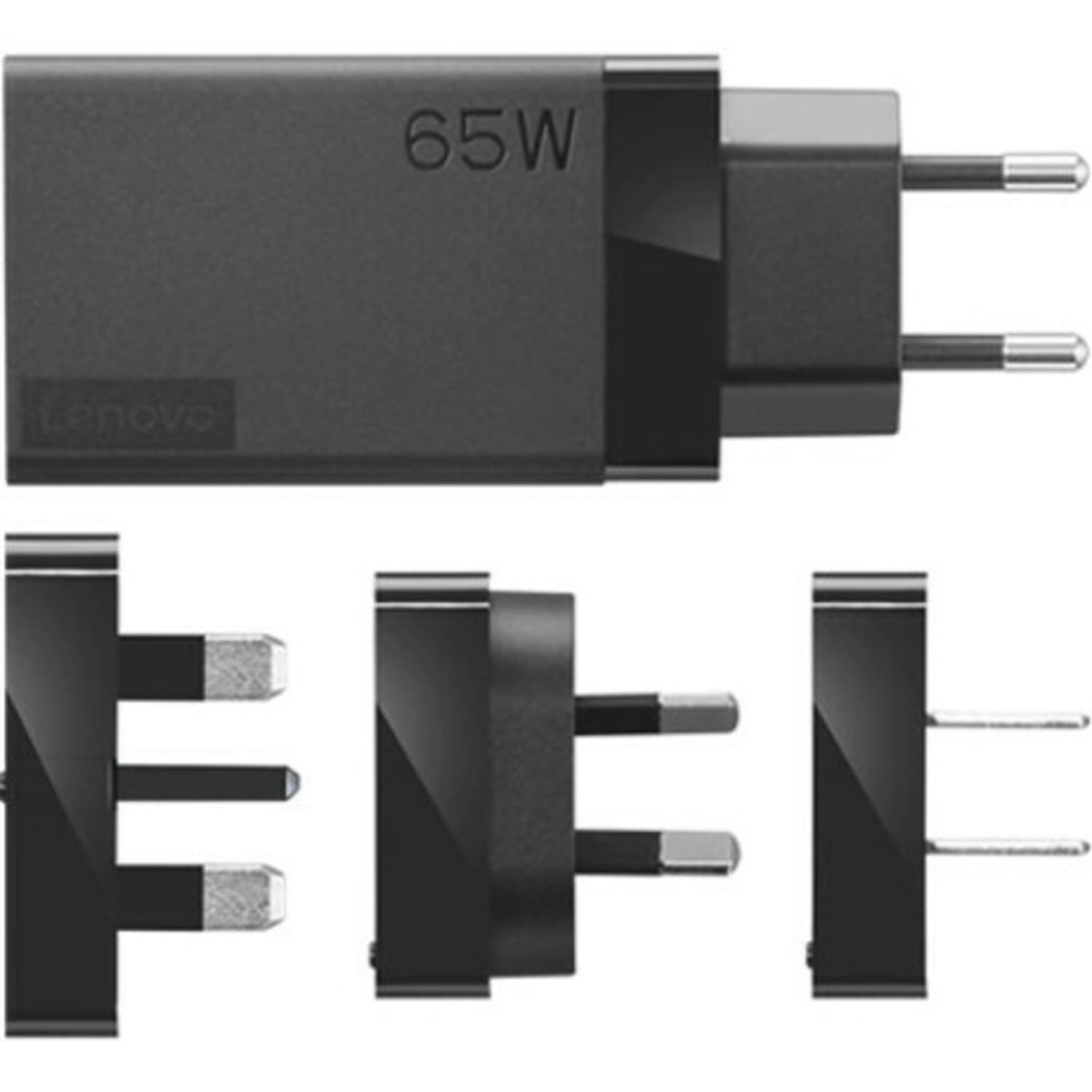 Lenovo 65W USB-C AC Travel Adapter - Lenovo 65W USB-C AC Travel Adapter - Image 3