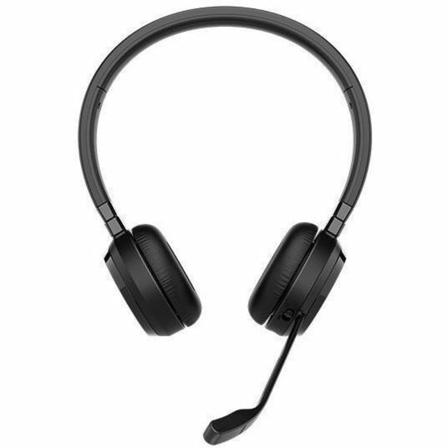 Jabra Evolve 65 SE Headset - Microsoft Teams Certification - Stereo - Wired/Wireless - Bluetooth - 98.4 ft - 6699833309 - Image 3