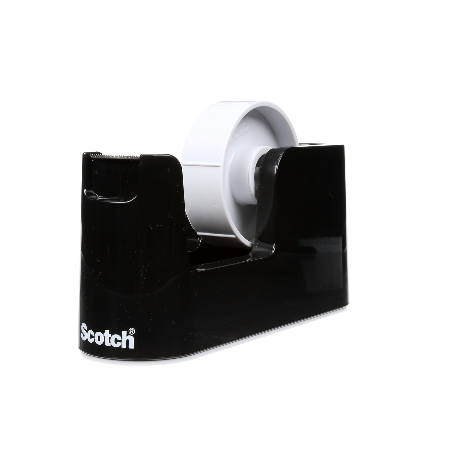 Scotch Tape Dispenser, 3in to 1in Core, Black - Image 3