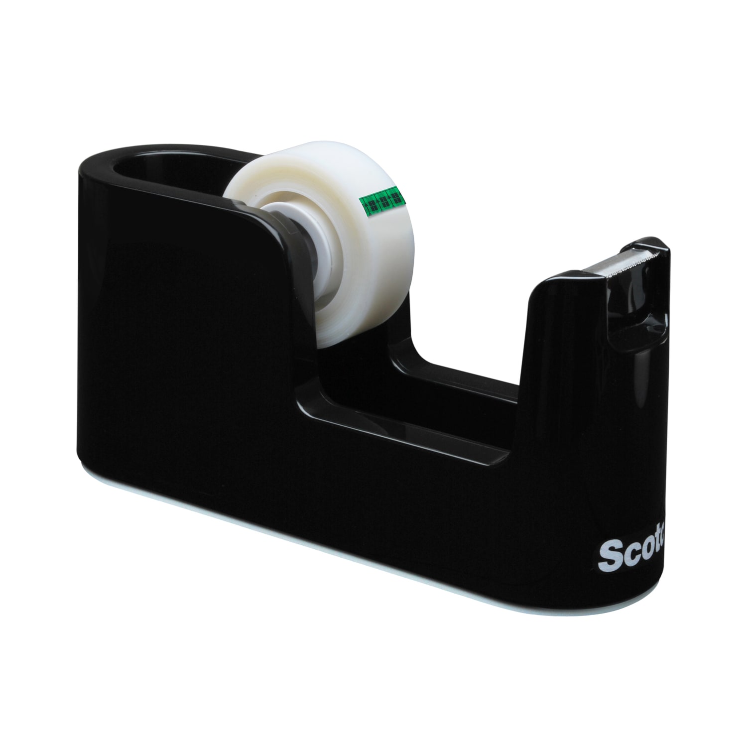 Scotch Tape Dispenser, 3in to 1in Core, Black - Image 6