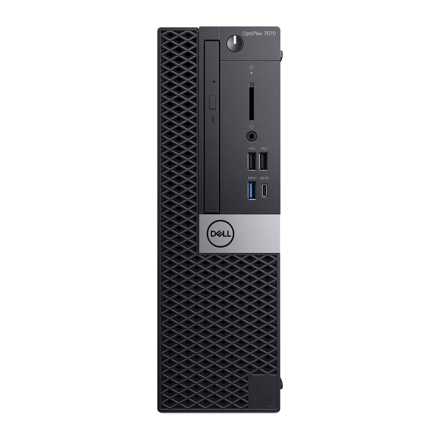 Dell Optiplex 7070-SFF Refurbished Desktop PC, Intel Core i5, 16GB Memory, 256GB Solid State Drive, Windows 10 Pro