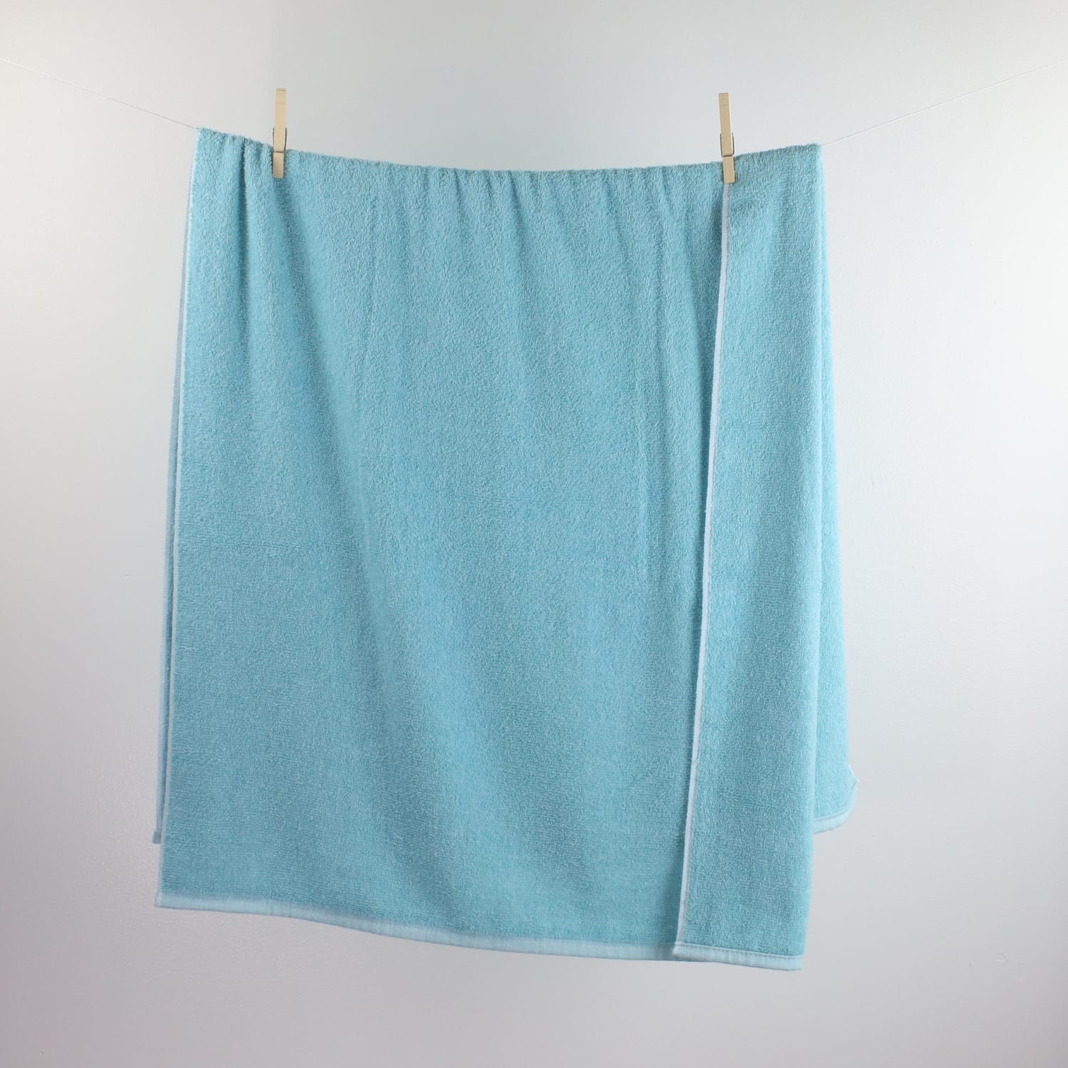 1888 Mills Fibertone Pool Towels, Solid, Teal, Case of 48 - Image 5