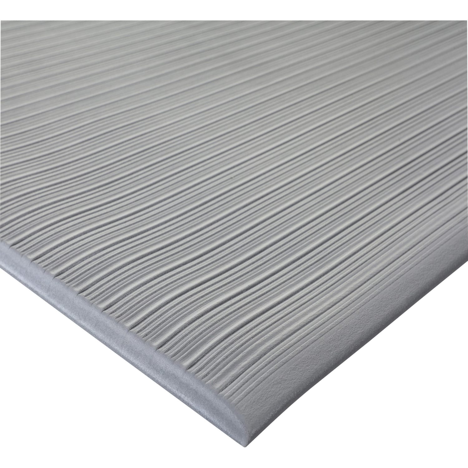 Genuine Joe Air Step Mat, 2ft x 3ft, Gray - Image 3