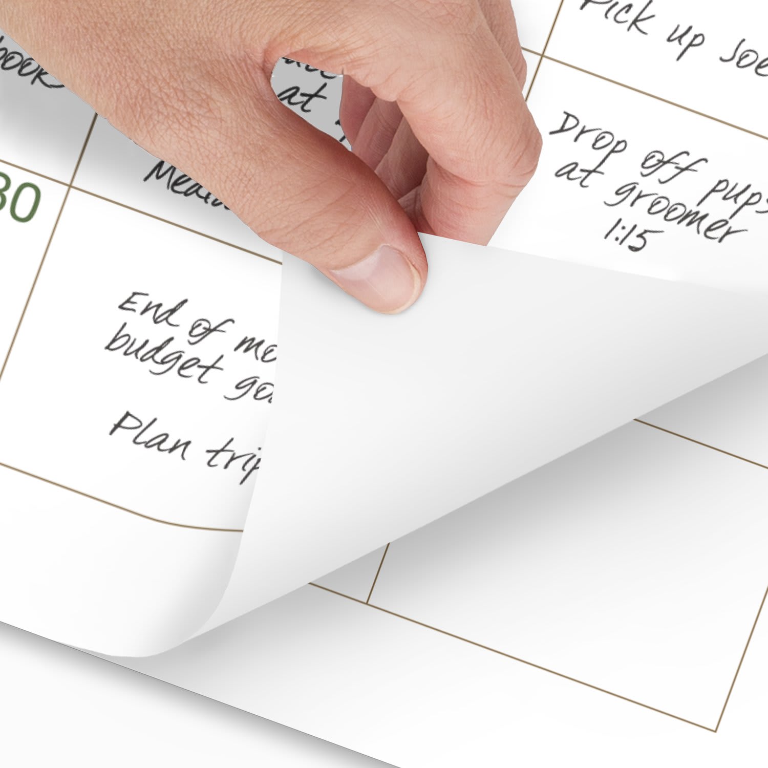 2025 AT-A-GLANCE 2-Color Monthly Desk Pad, 21-3/4in x 17in, Traditional, January 2025 To December 2025, GG250000 - Image 3
