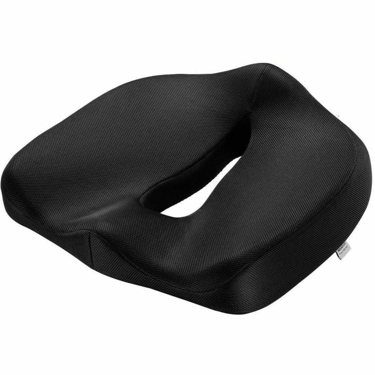 Mount-It! Ergo Collection Premium Comfort Seat Cushion, 15inH x 17-3/4inW x 5-1/8inD, Black - Image 11