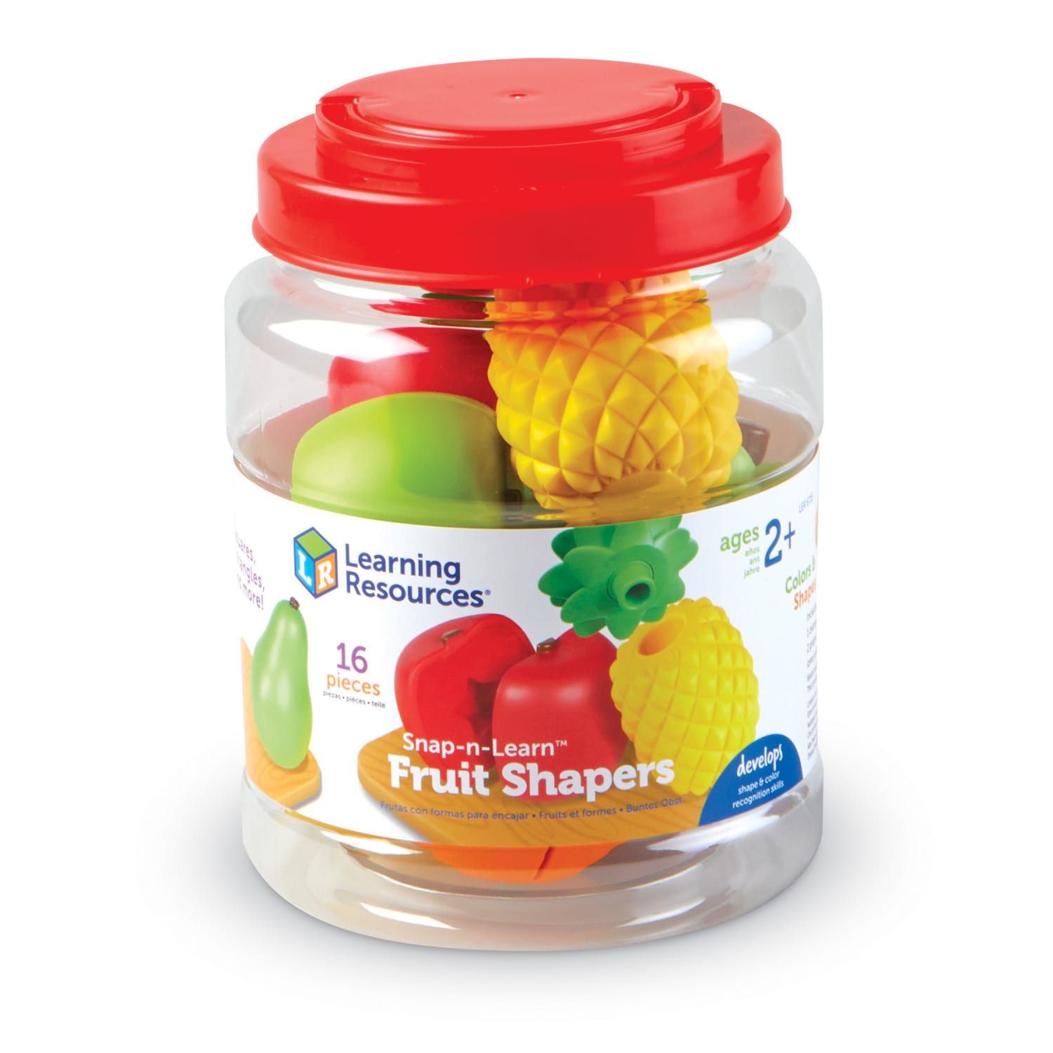 Learning Resources Snap-n-Learn Fruit - Image 4
