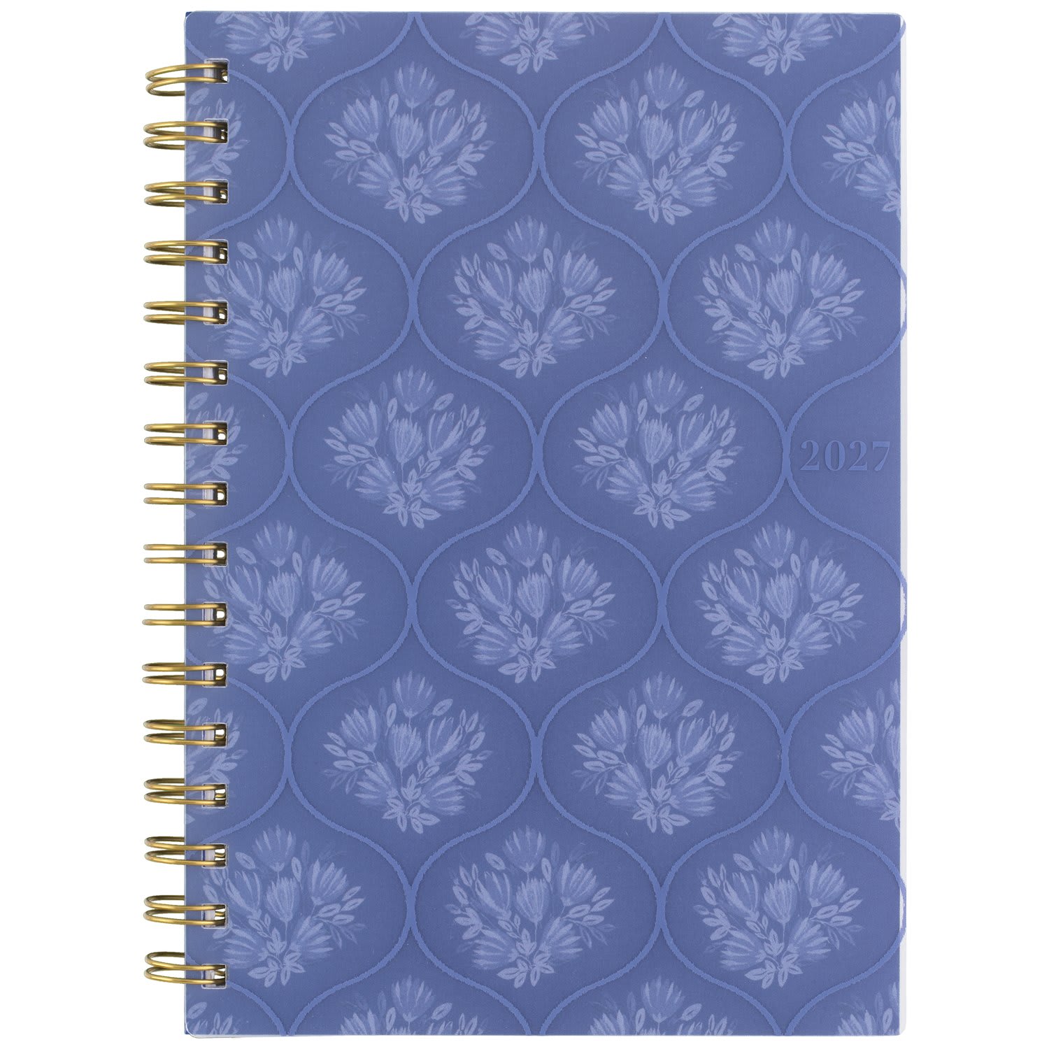 Mead Cambridge Cyane 2027 Weekly Monthly Planner, Small, 5 1/2in x 8 1/2in