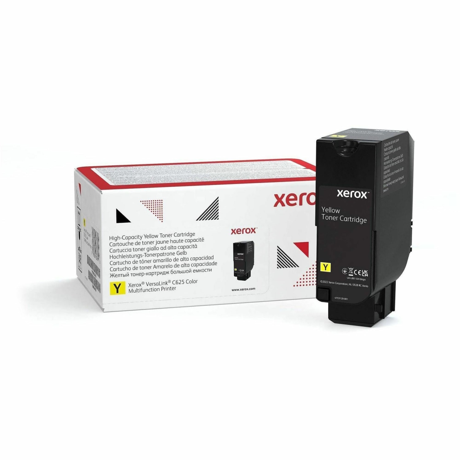 Xerox Genuine Xerox Yellow High Capa, 006R04639