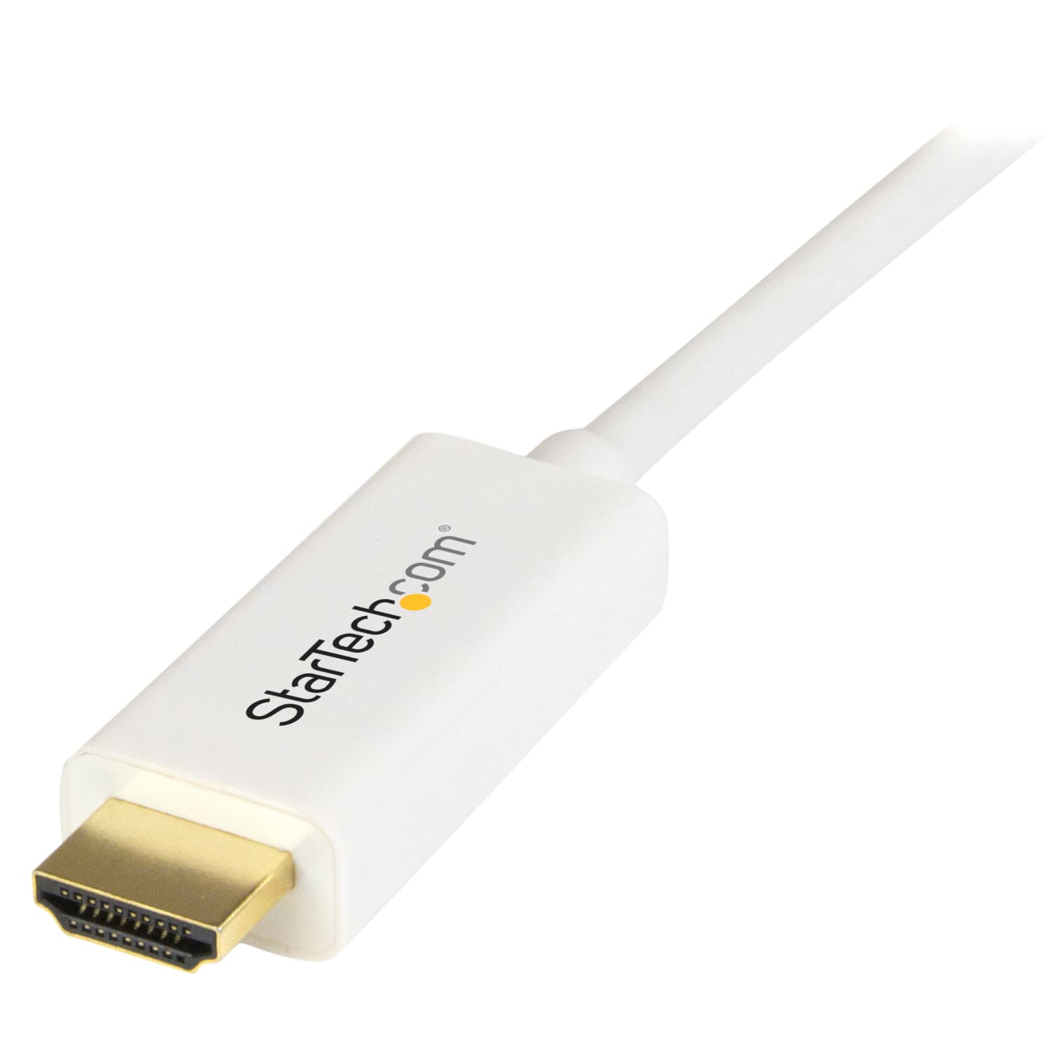 StarTech.com Mini DisplayPort To HDMI Converter Cable, 6ft, White - Image 4