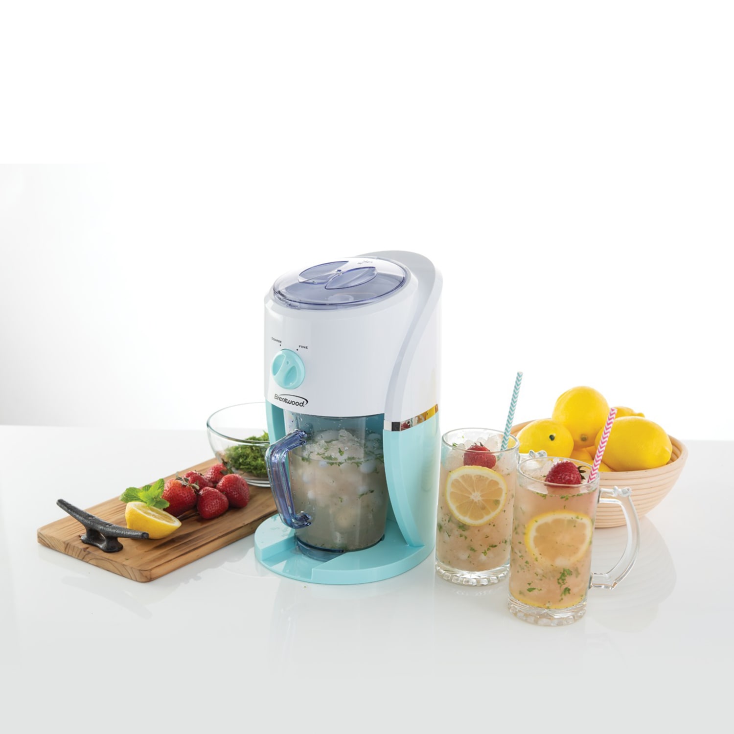 Brentwood Margarita And Frozen Drink Mixing Machine, Blue - Image 4