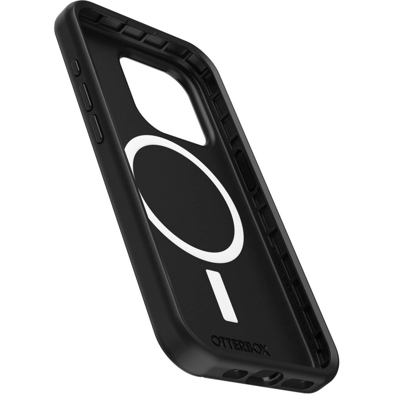 OtterBox iPhone 15 Pro Symmetry Magsafe Smartphone Case, For Apple iPhone 15 Pro, Black - Image 5