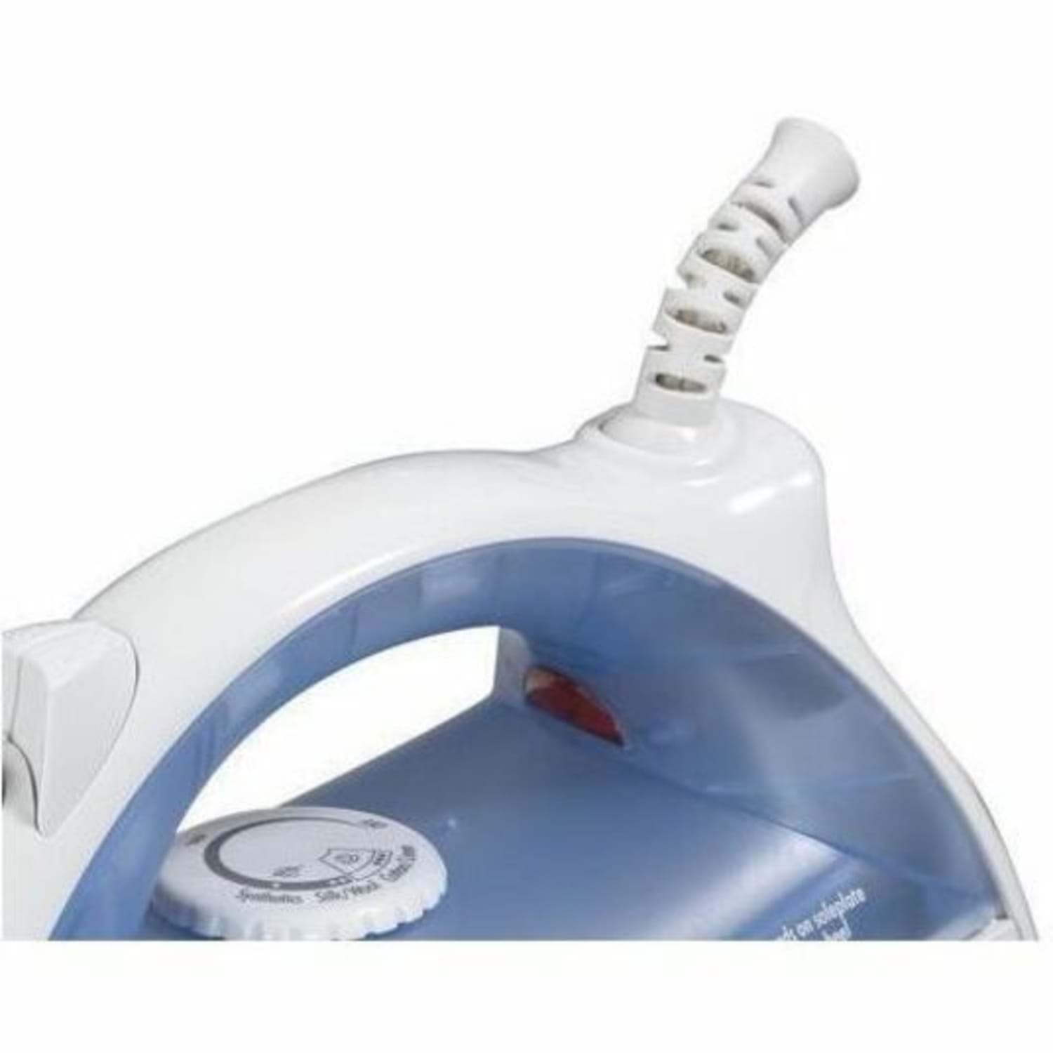 Hamilton Beach Commercial Lightweight Steam Iron, White/Blue, 10-3/4in x 5-3/4in x 4-13/16in, Total Qty 1 - Image 5