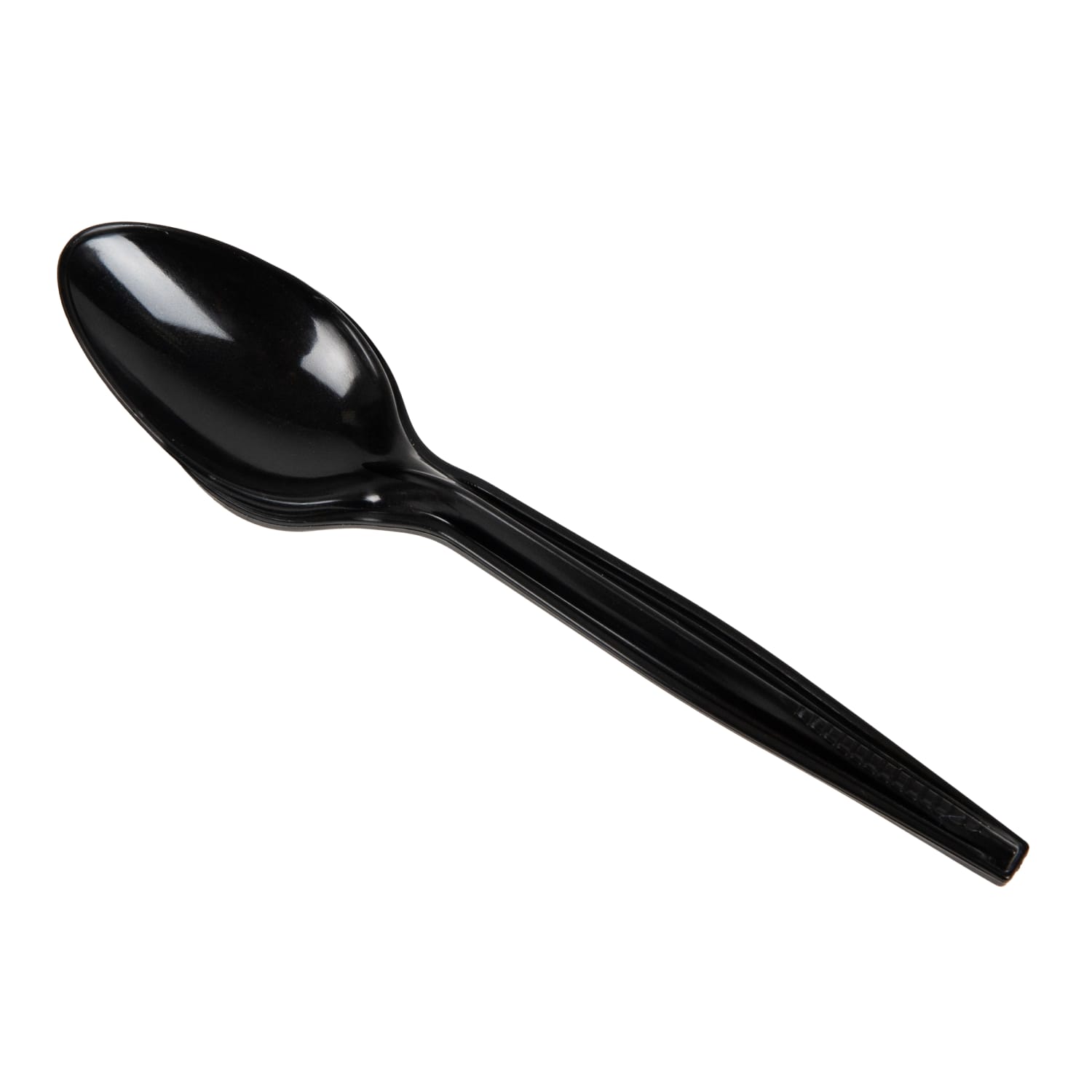 Mind Reader Spoon Refill for CUTDISPBK-BLK Cutlery Storage, 1/2inH x 1-1/4inW x 5-1/2inL, Black,100pcs