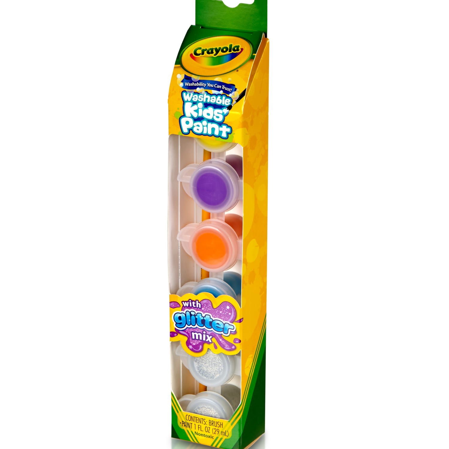 Crayola Washable Kids Glitter Paint - Image 6
