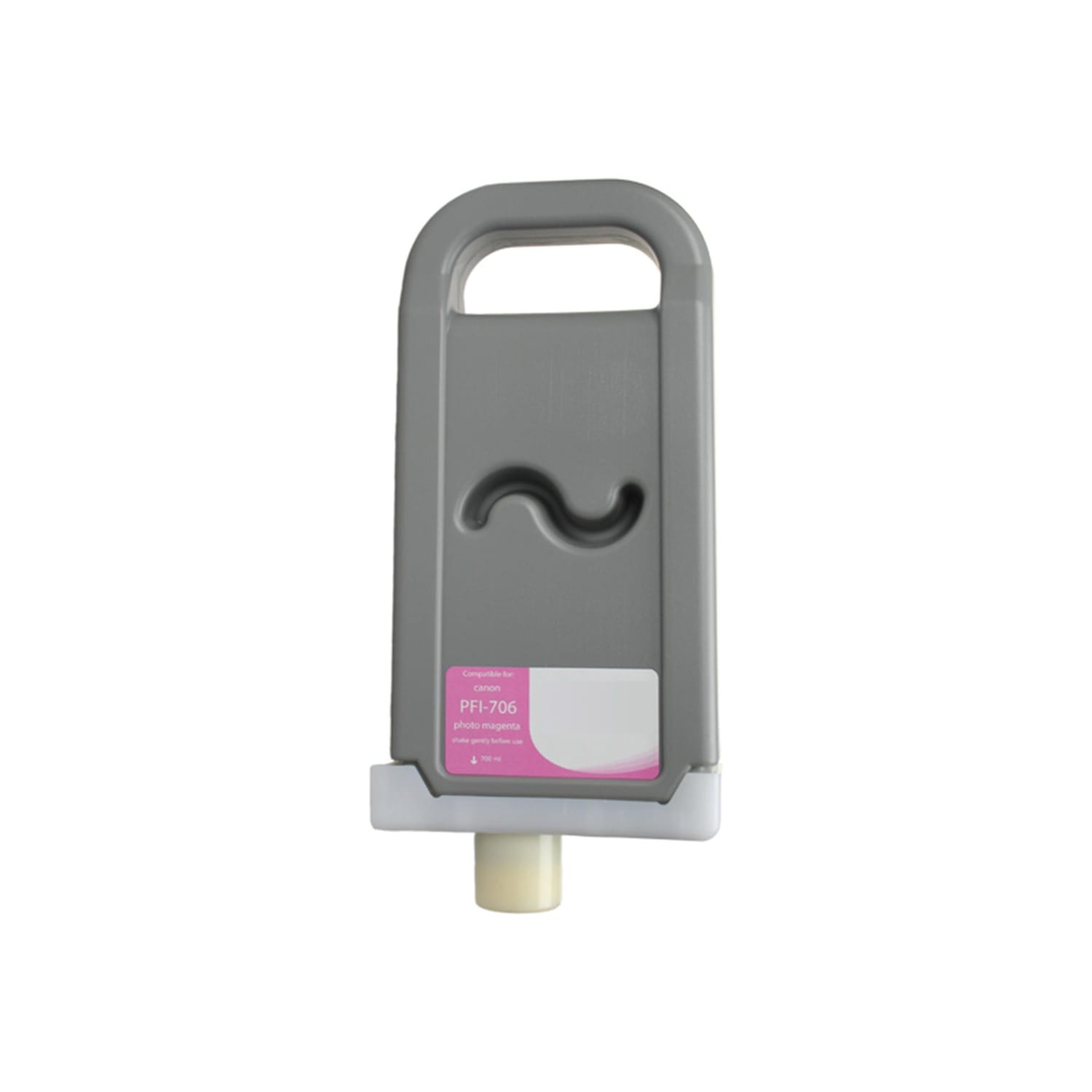 Clover Imaging Group Remanufactured Photo Magenta Wide-Format Inkjet Ink Cartridge Replacement For Canon PFI-706, WCPFI706PM - Image 3