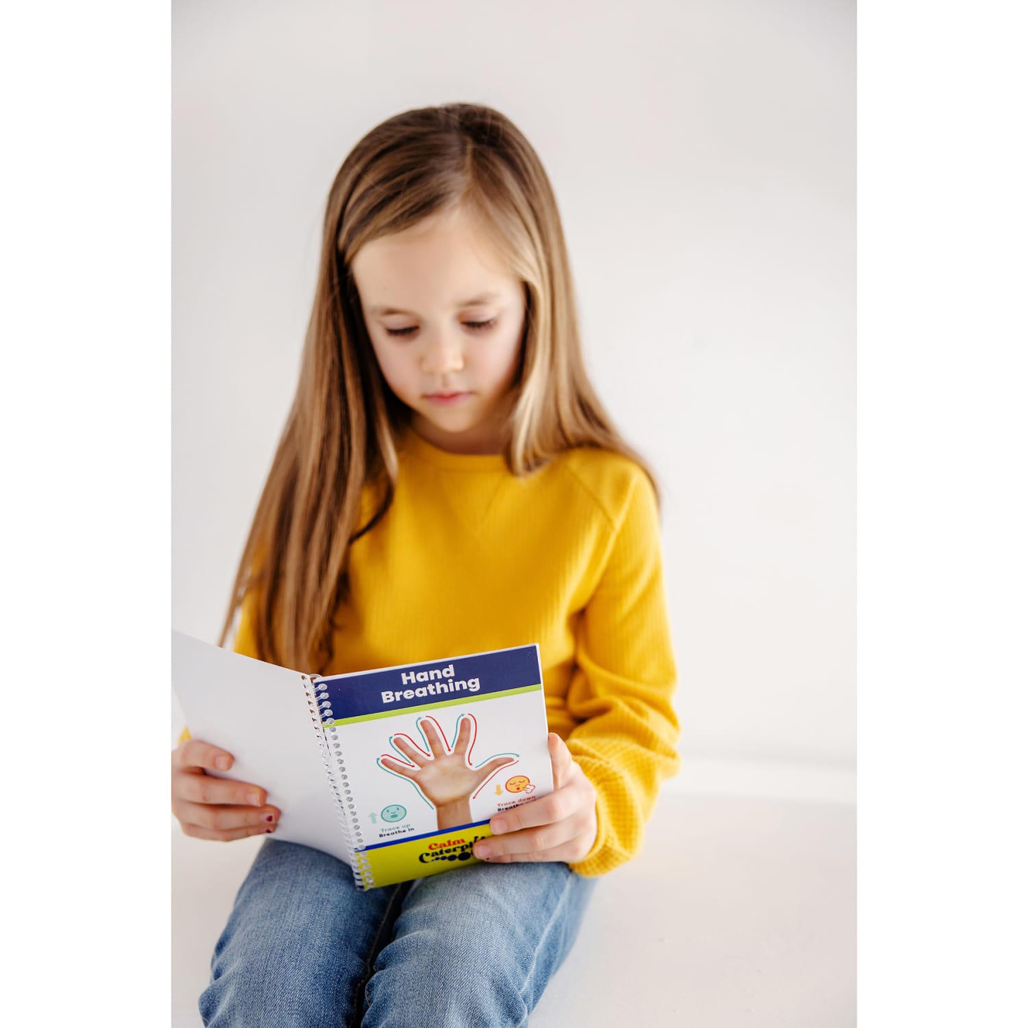 The Calm Caterpillar Flashcards For Kids, 7in x 5in, Feelings and Emotions, Grades Pre-K To 4 - Image 4