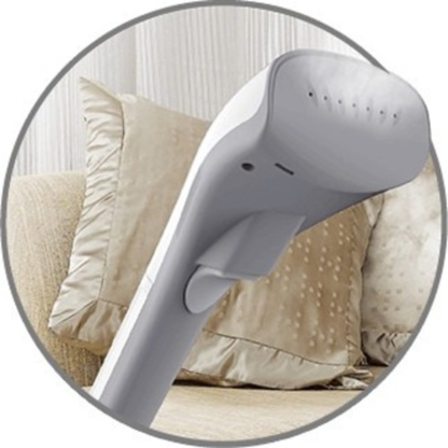 SALAV HS-04/T Quicksteam Hand Held Steamer - 1000 W - 2.70 fl oz Capacity - Image 6