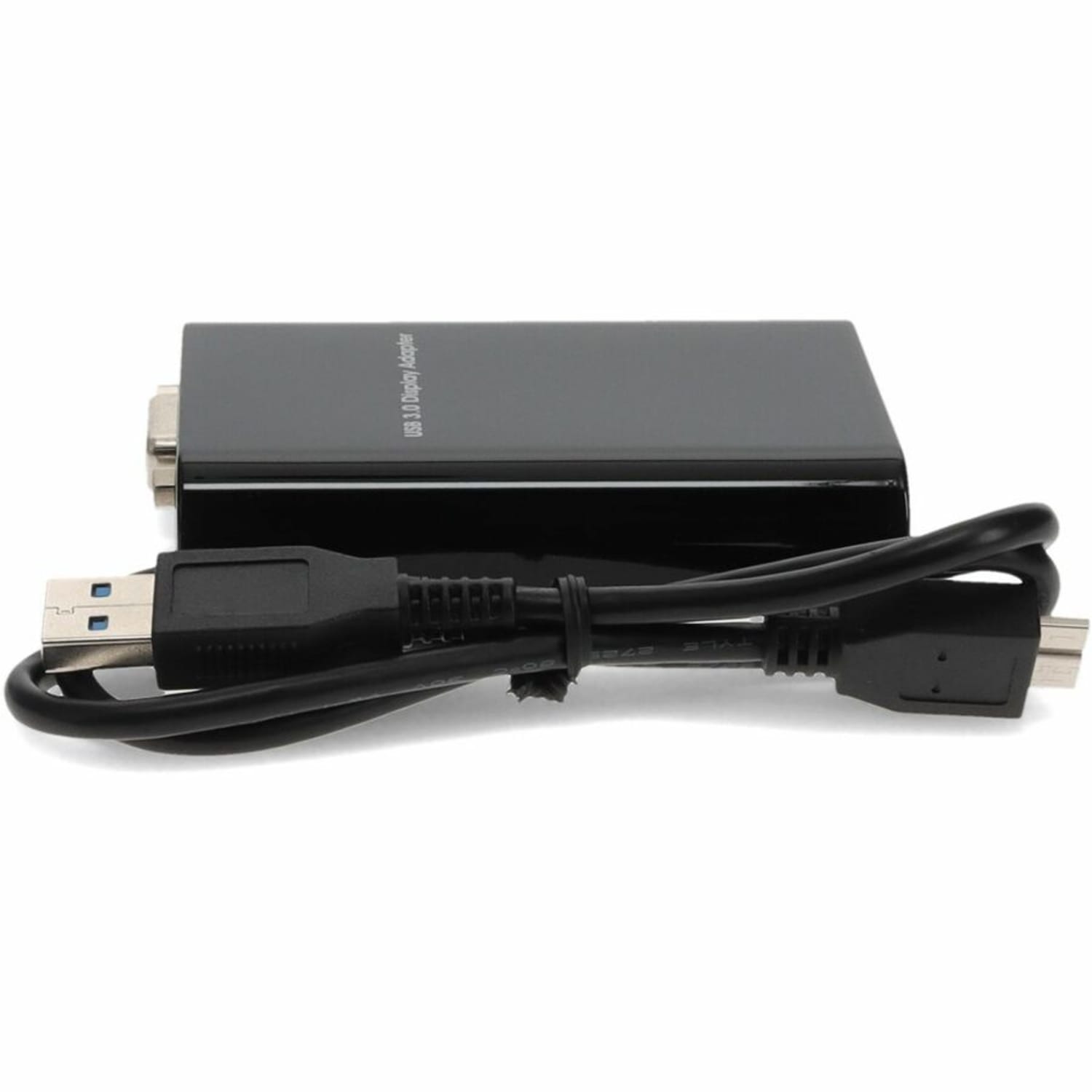AddOn 8in USB 3.0 (A) to VGA Adapter - External video adapter - USB 3.0 - D-Sub - blue - Image 3