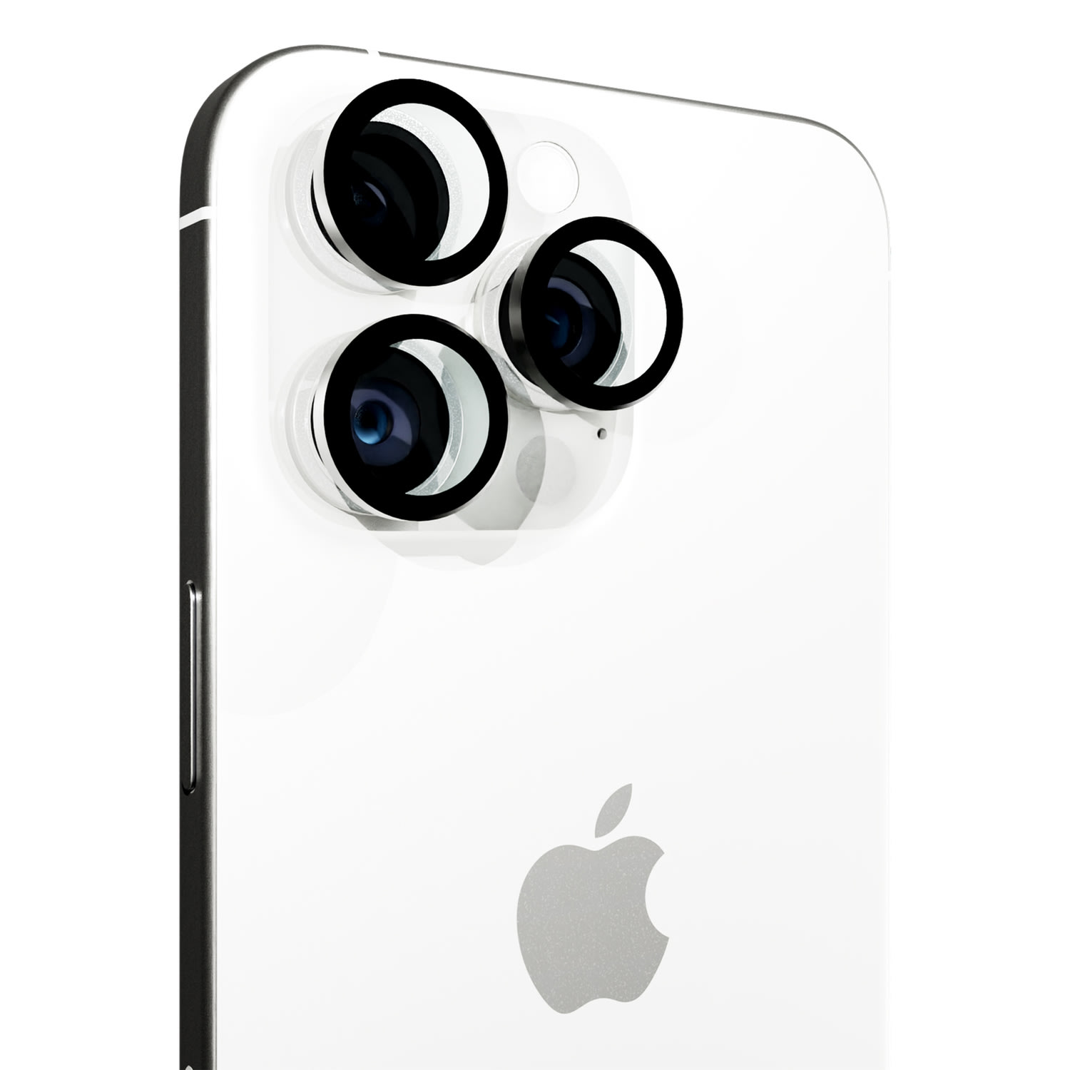 cellhelmet Tempered Camera Glass Protector, For iPhone 16 Pro/16 Pro Max - Image 4