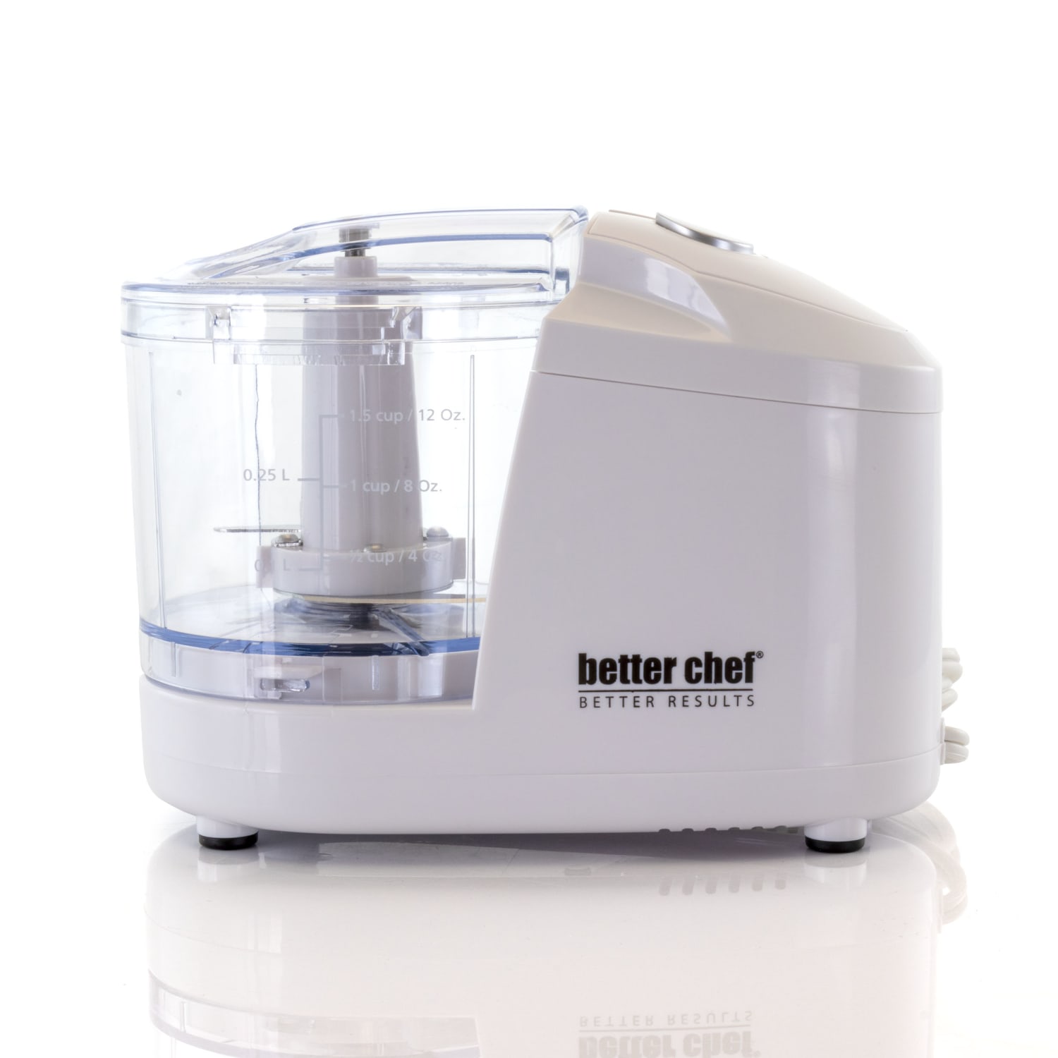 Better Chef Compact Chopper, 12 Oz, White - Image 3