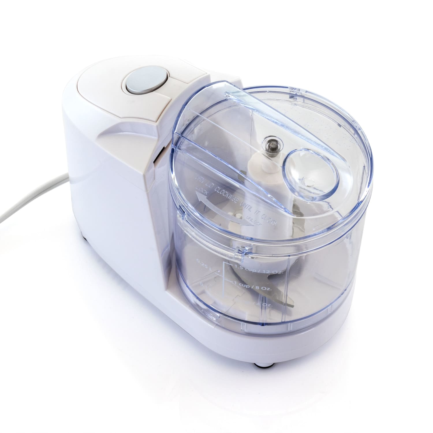 Better Chef Compact Chopper, 12 Oz, White - Image 5