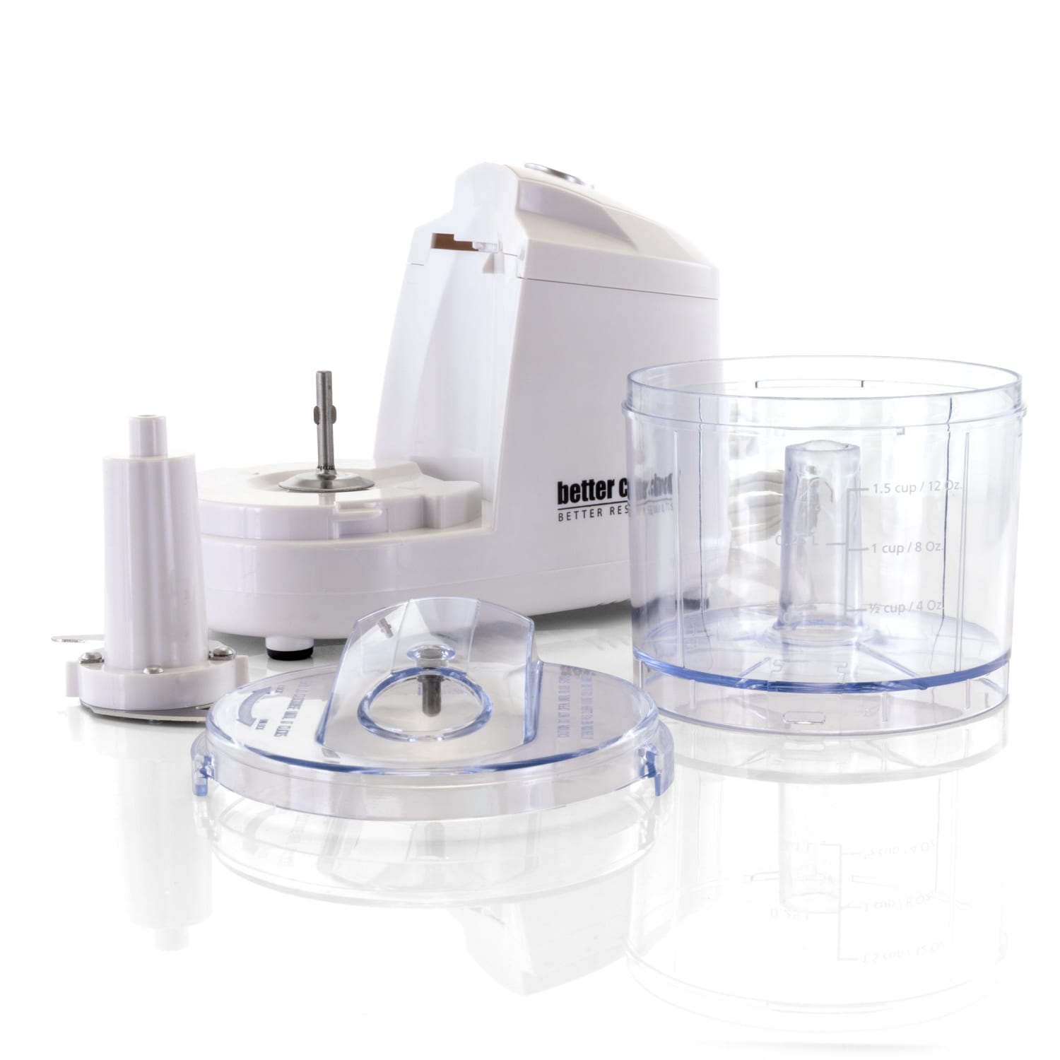 Better Chef Compact Chopper, 12 Oz, White - Image 6