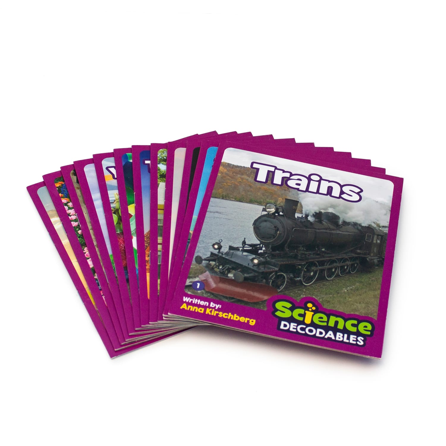 Beanstalk Books Non-Fiction Books, Science Decodables Phase 5, 7-8/"H x 6-3/4inW x 6-3/4inD, Set Of 12 Books - Image 3