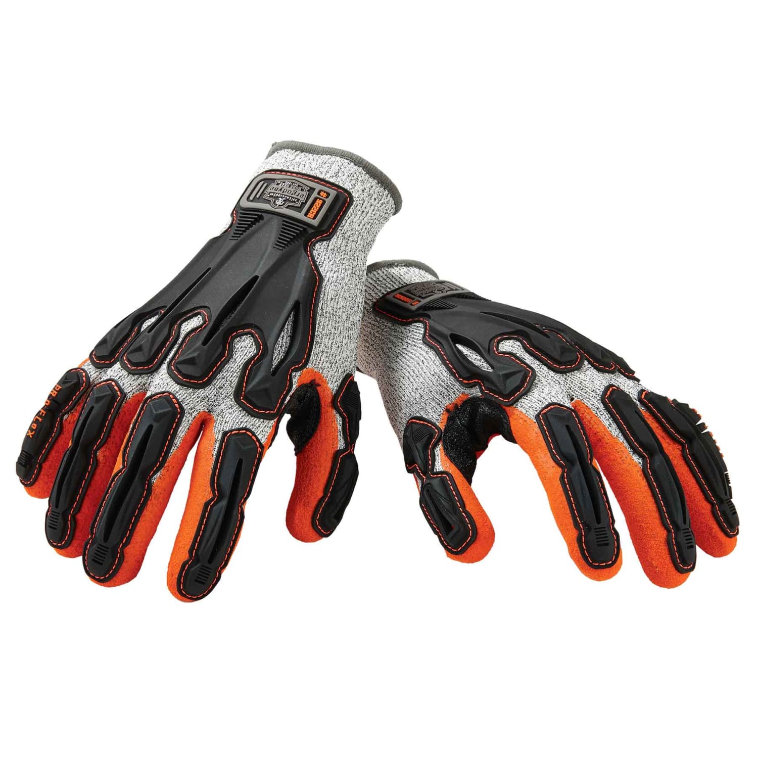 Ergodyne ProFlex 922CR Cut-Resistant Nitrile-Dipped DIR Gloves, Small, Gray - Image 4