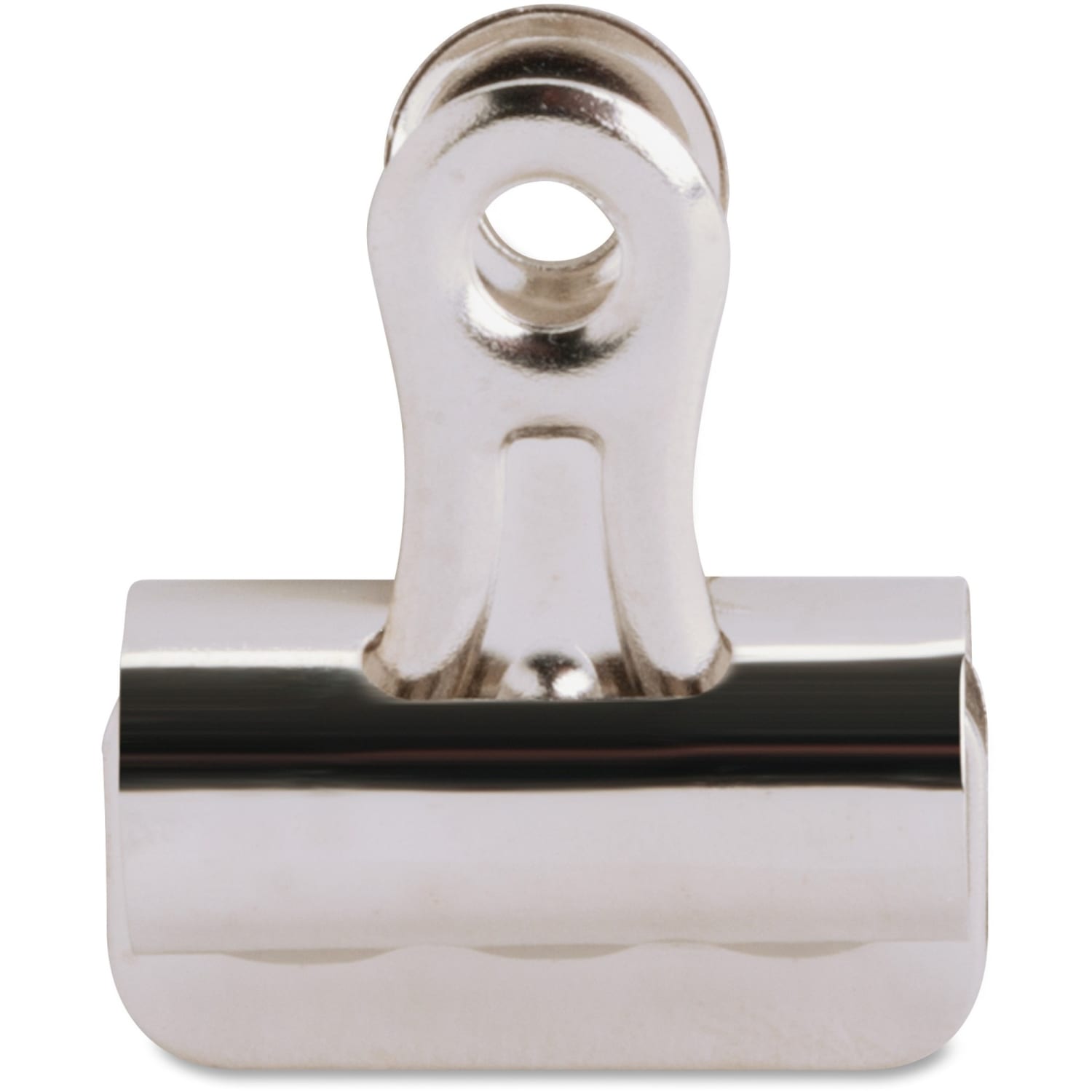 Sparco Boston Bulldog Clips, Size 1, 1 1/4in Wide, 3/8in Capacity, Silver, Box Of 36 - Image 4
