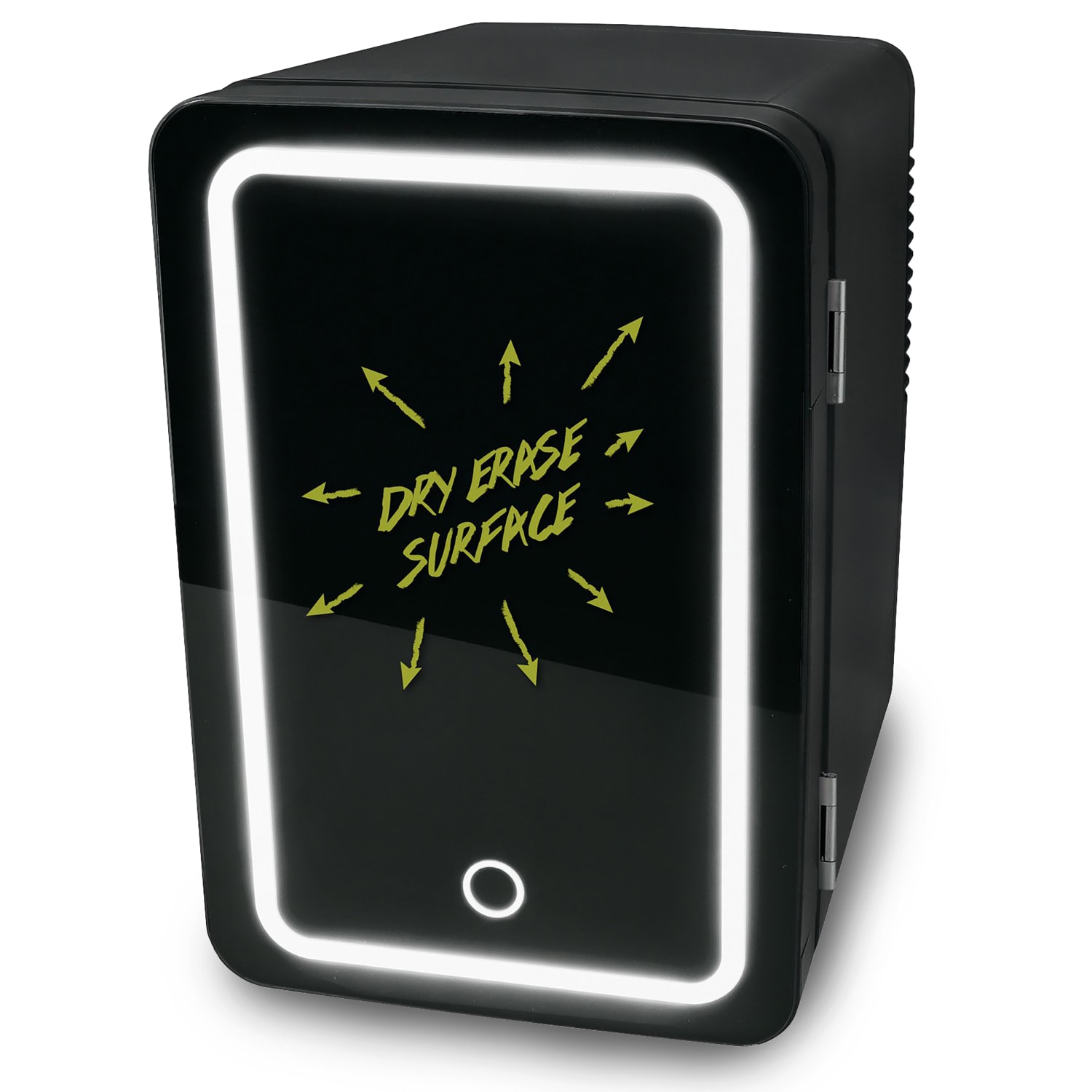 Berlin Gear Hot/Cold 0.21 Cu Ft Mini Refrigerator, Black - Image 3