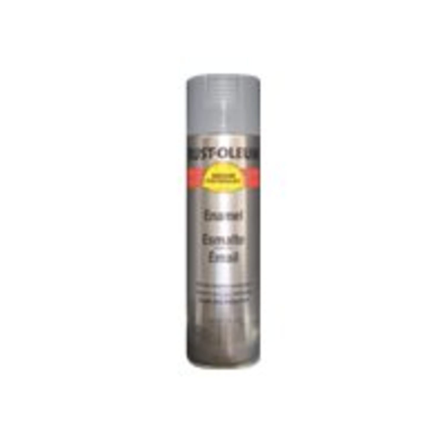 Rust-Oleum Hard Hat High Performance V2100 System Rust Preventive Enamel Spray Paint, 15 Oz, Gloss Dark Machine Gray, Case Of 6 Cans - Image 3