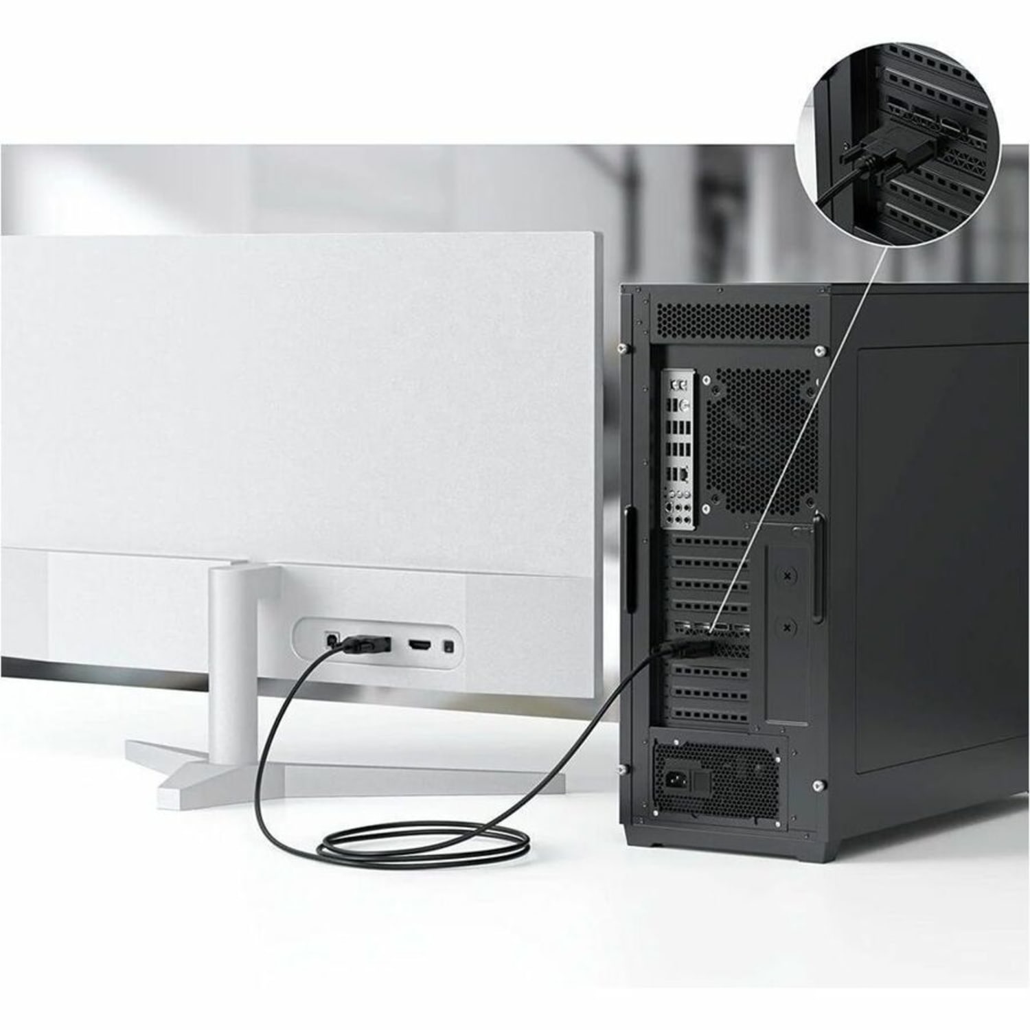 4XEM DVI-D Single Link Male to Male Digital Video Cable, 6ft, Black - Image 4