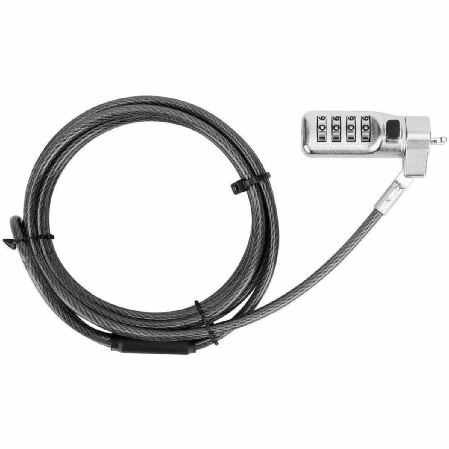 Targus DEFCON Compact Serialized Combo Cable Lock, 6.5ft - Image 4