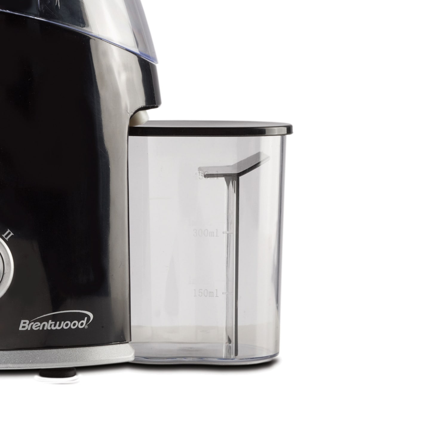 Brentwood 2-Speed Juice Extractor, Black - Image 4