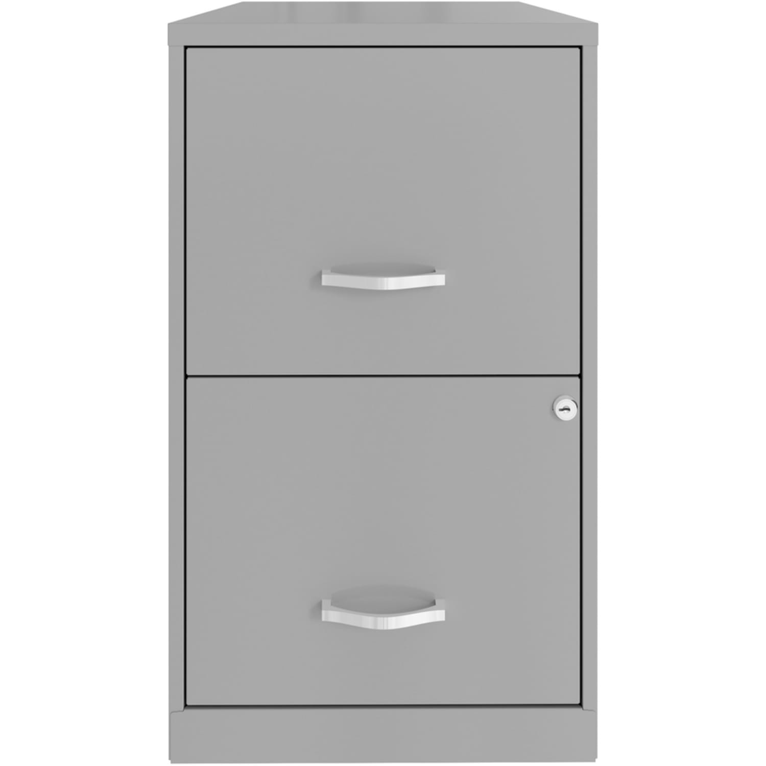 LYS SOHO File Cabinet - 14.3inx18inx24.5in - 2x Drawer(s)  - VF218AASR - Image 4