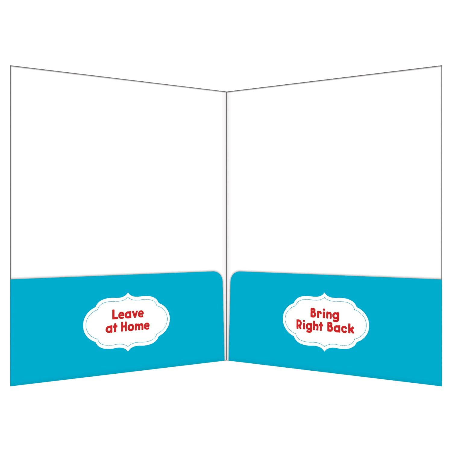 Scholastic Teaching Solutions From School To Home Folders, Letter Size, Multicolor, Pack Of 6 Folders - Image 3