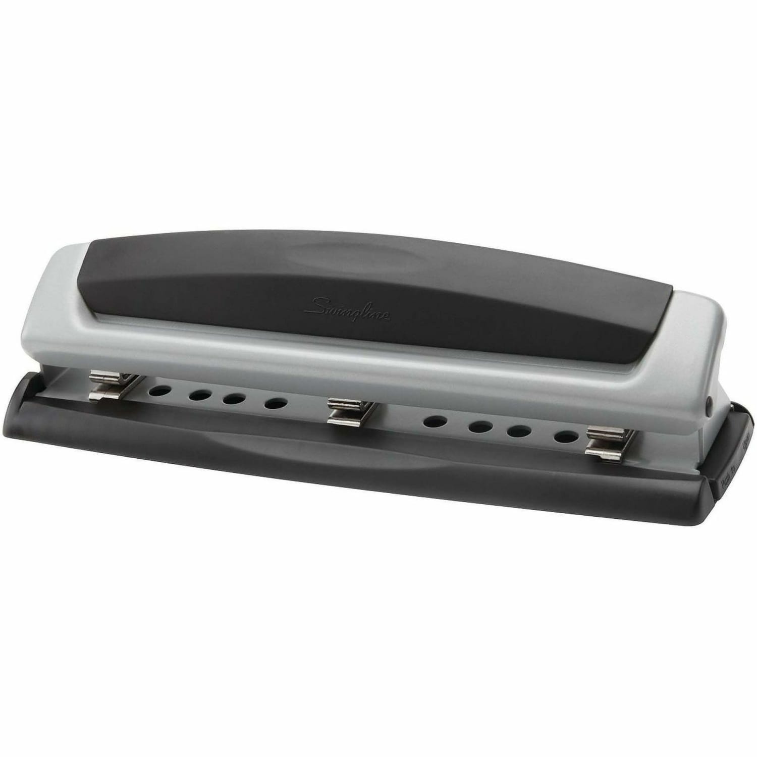 Swingline Precision Pro Desktop Punch, 10-Sheet Capacity, Silver - Image 5