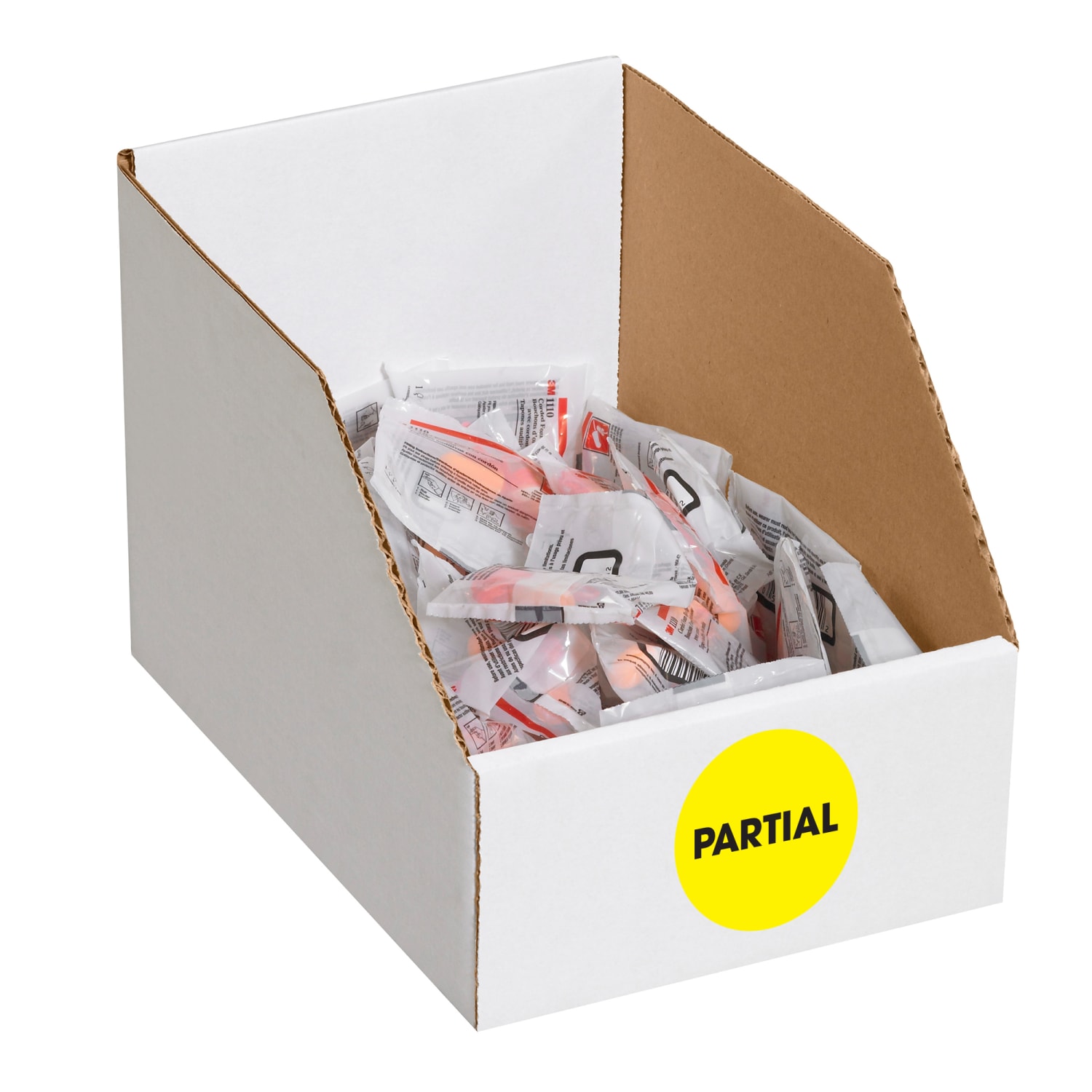 Tape Logic Preprinted Special Handling Labels, DL1277, Partial, Round, 2in, Fluorescent Yellow, Roll Of 500 - Image 3