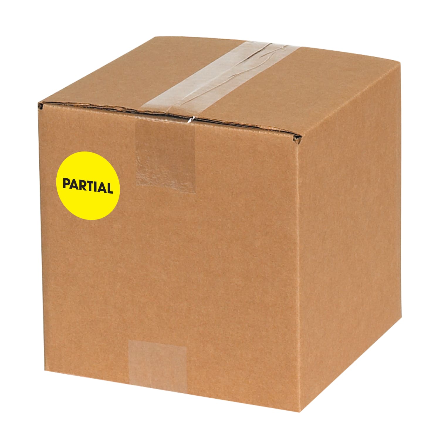 Tape Logic Preprinted Special Handling Labels, DL1277, Partial, Round, 2in, Fluorescent Yellow, Roll Of 500 - Image 4
