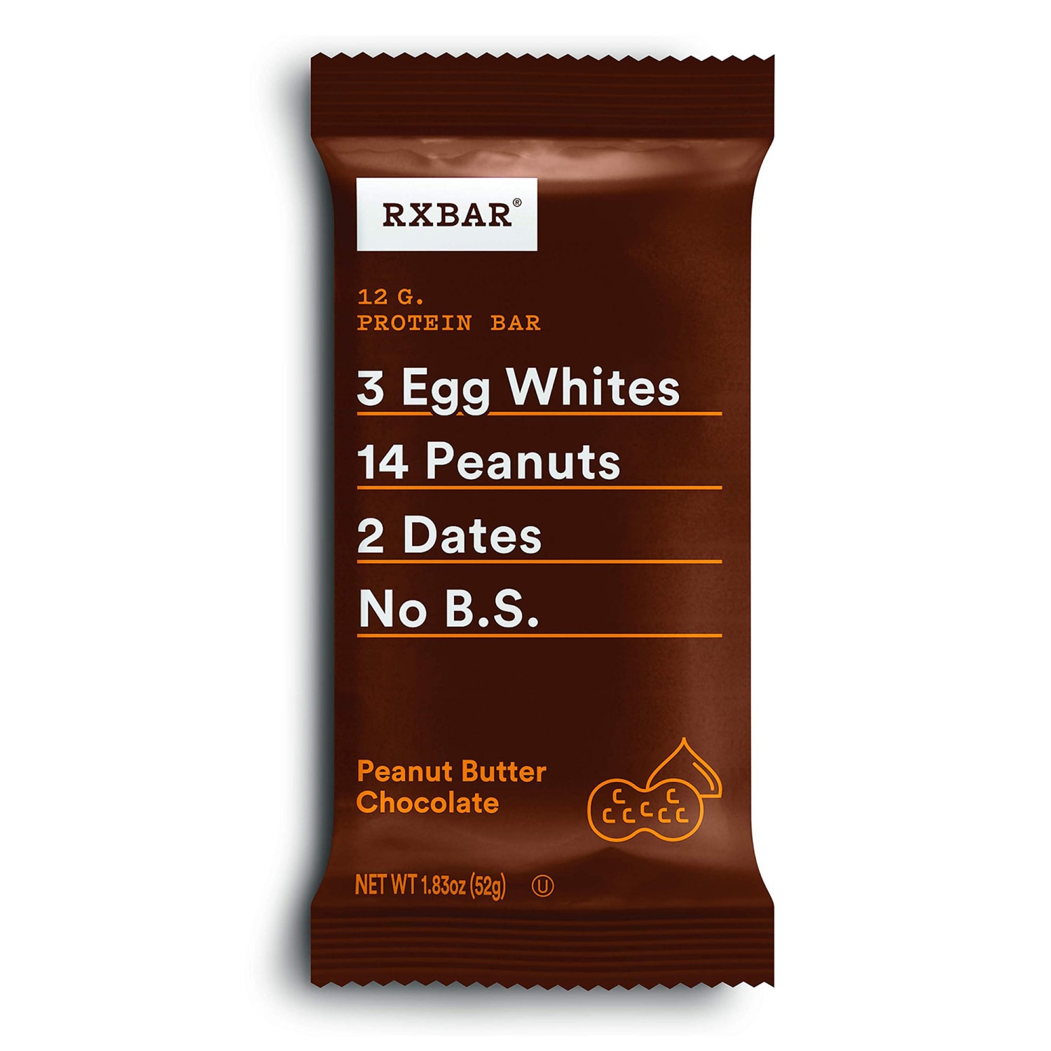 RXBAR Adult Bars, Peanut Butter Chocolate, 1.83 Oz, 5 Bars Per Box, Pack Of 2 Boxes - Image 4