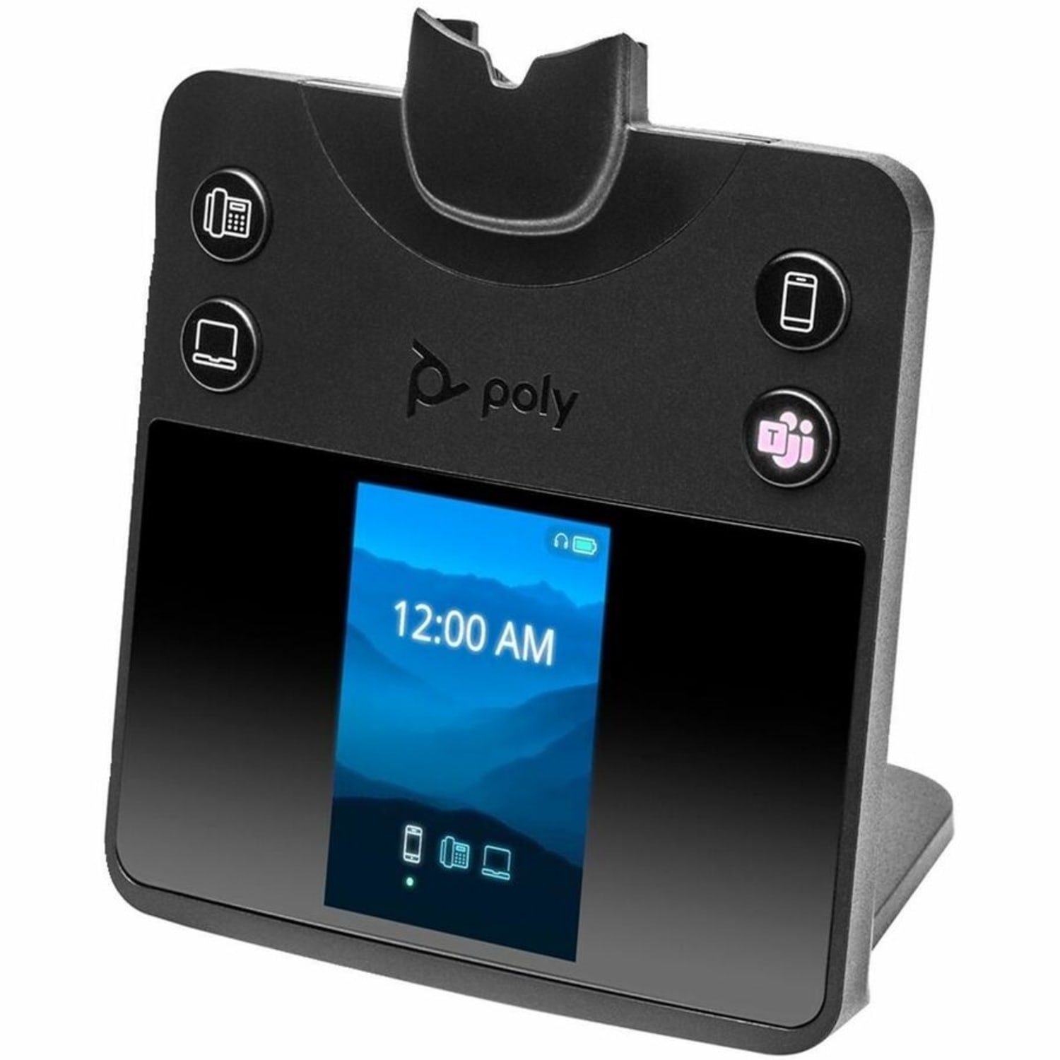 Poly Savi 8420 Office Stereo Microsoft Teams Certified DECT 1920-1930 MHz Headset TAA - Image 4