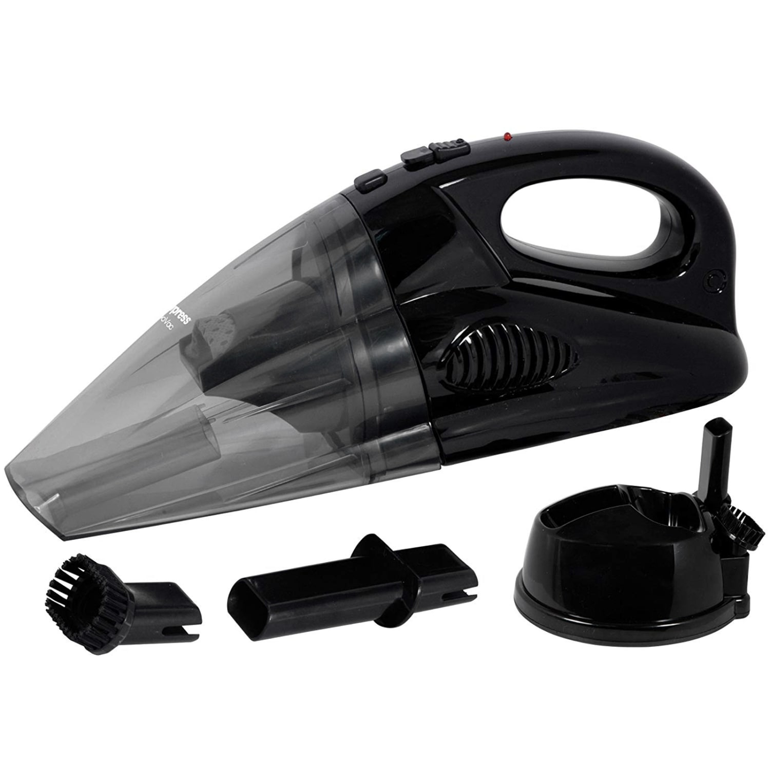 Impress GoVac Rechargeable Deluxe Handheld Vacuum With Base, 0.5 Qt. - Image 5