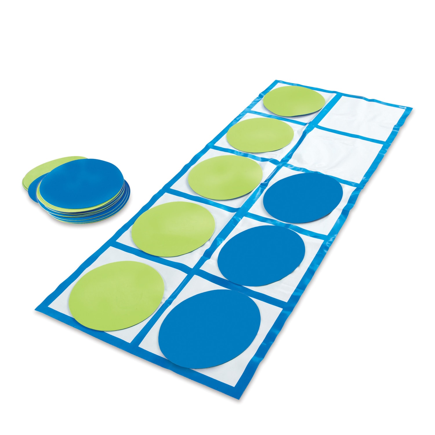 Learning Resources Ten-Frame Floor Mat Set Activity Set - Image 3